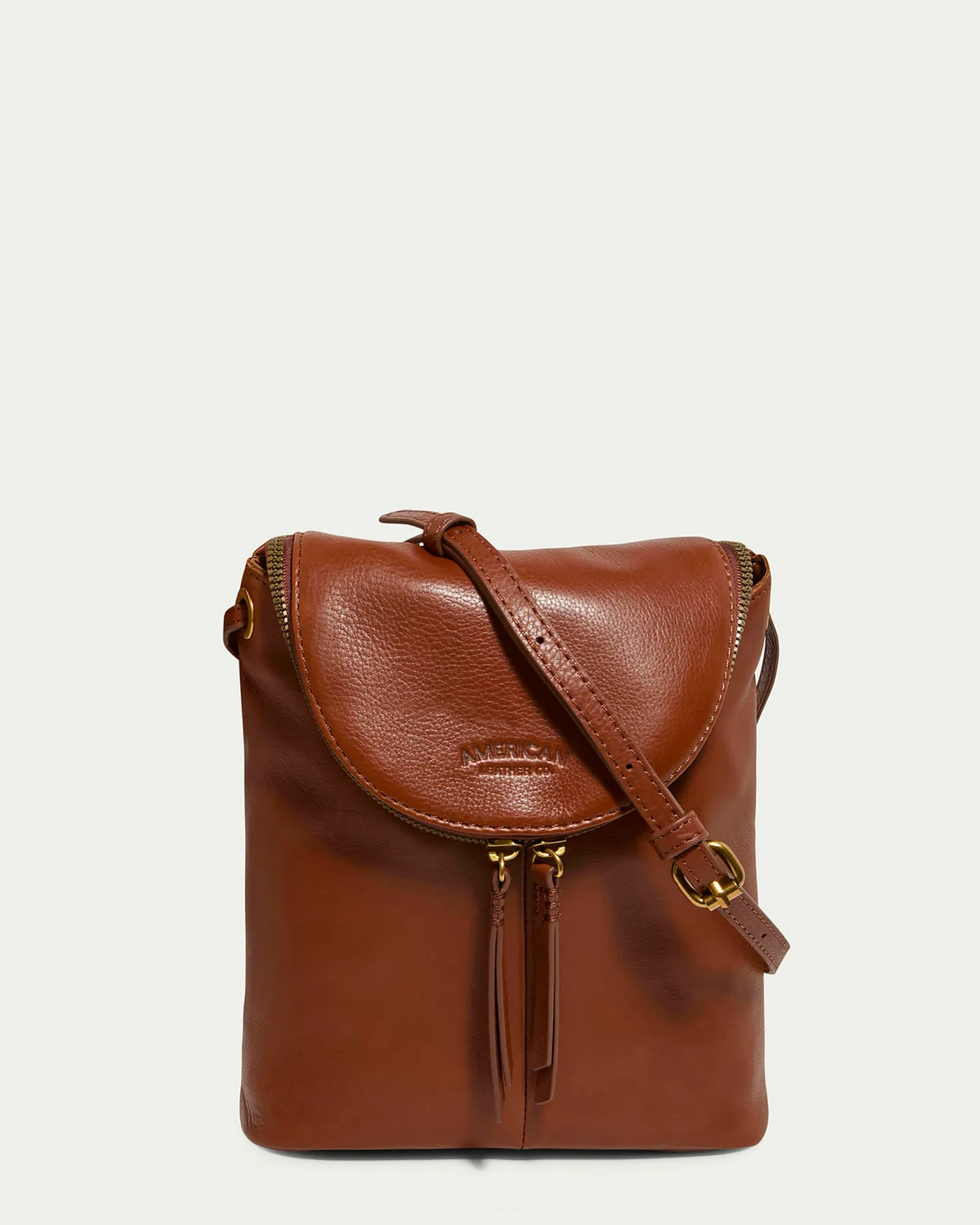 Hampton Large Zip-Around Crossbody - Image 17