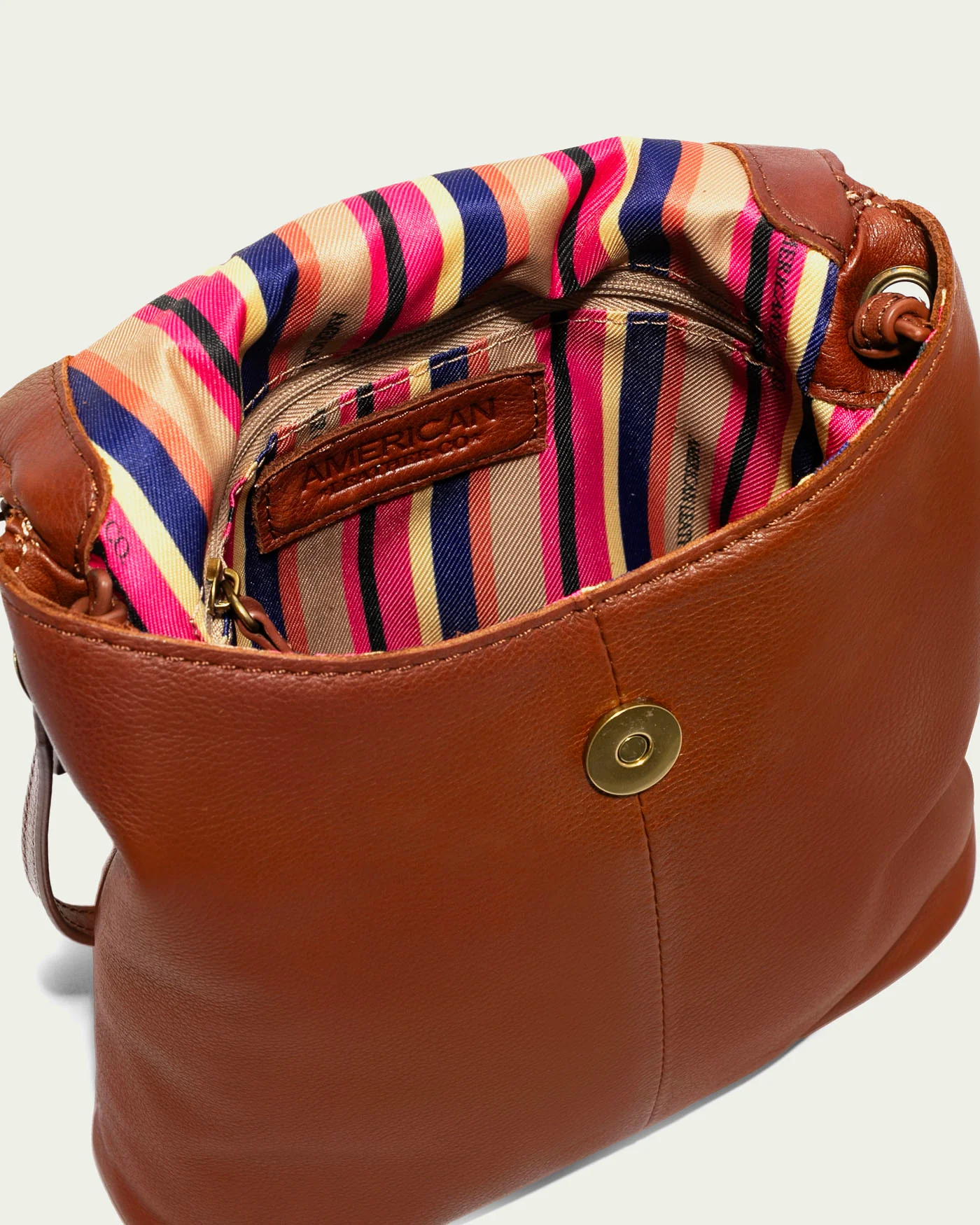 Hampton Large Zip-Around Crossbody - Image 18