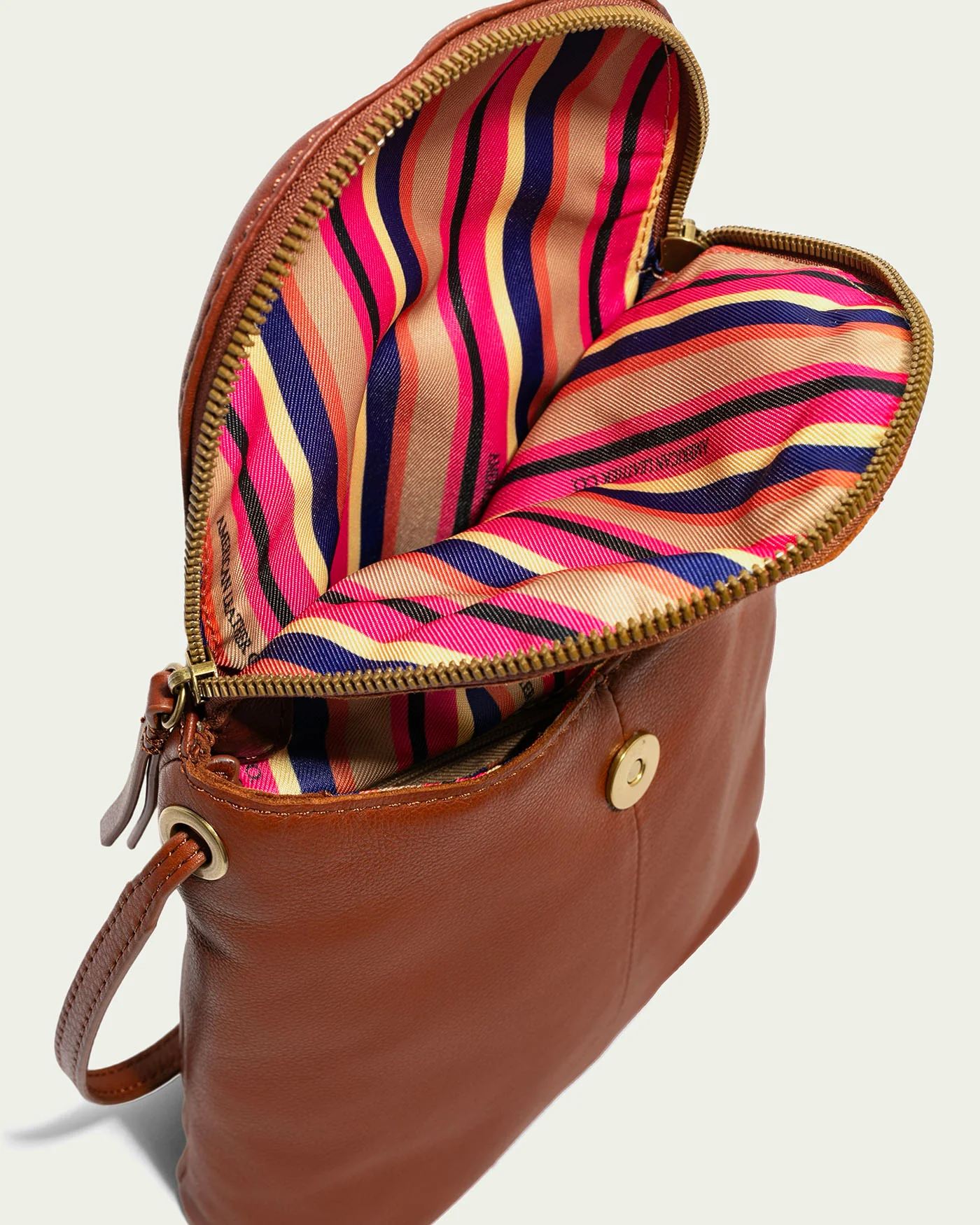 Hampton Large Zip-Around Crossbody - Image 19