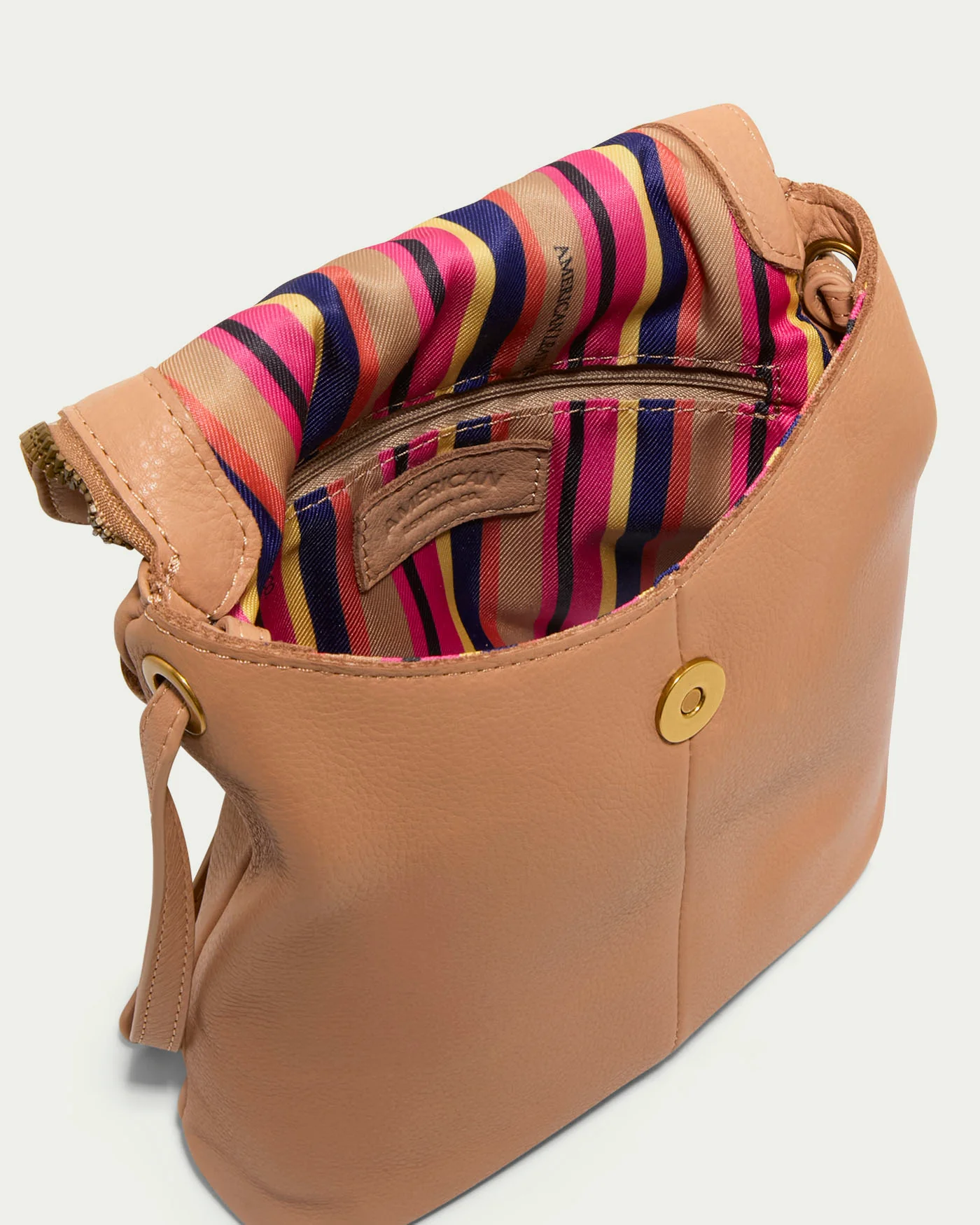 Hampton Large Zip-Around Crossbody - Image 21