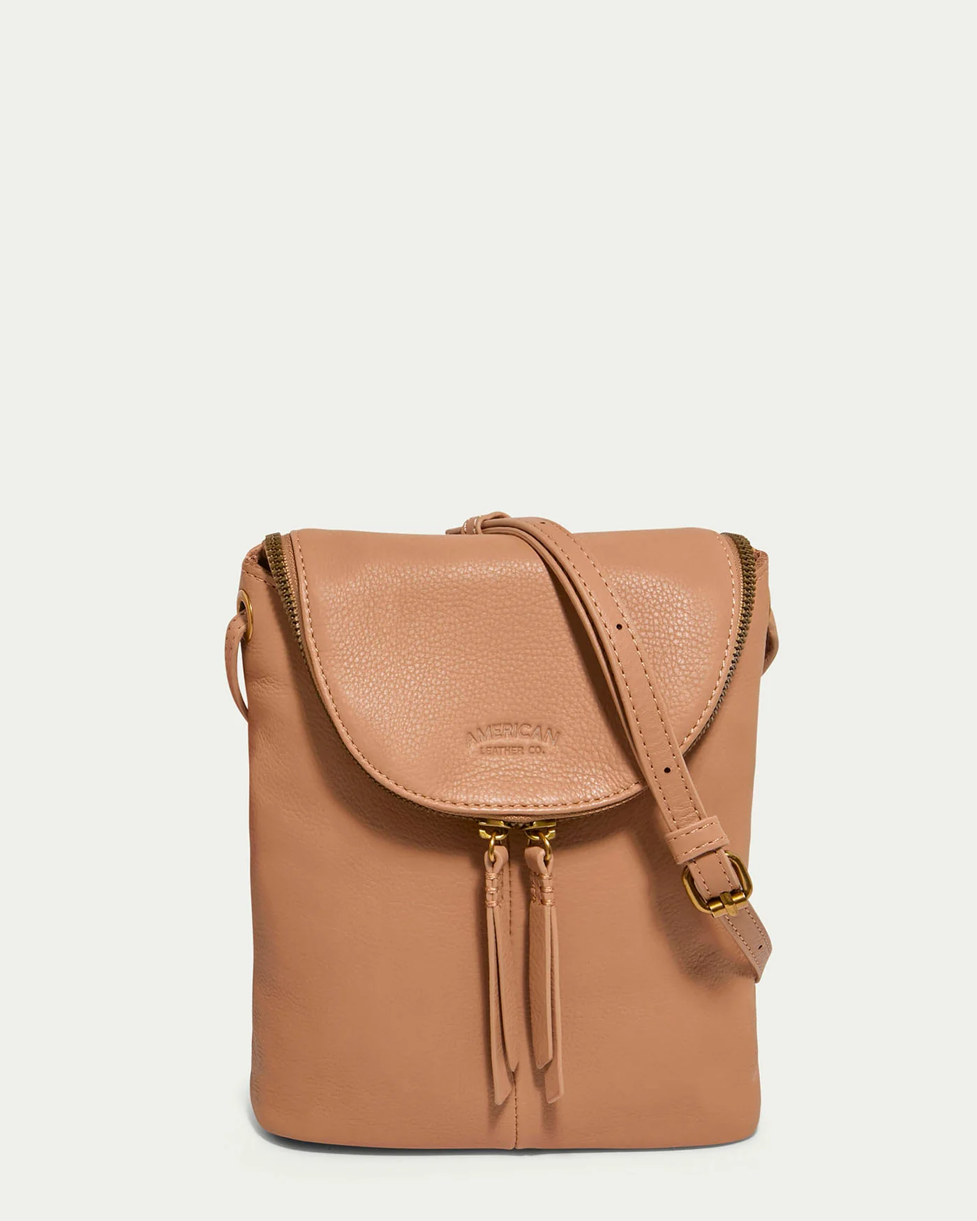 Hampton Large Zip-Around Crossbody - Image 3