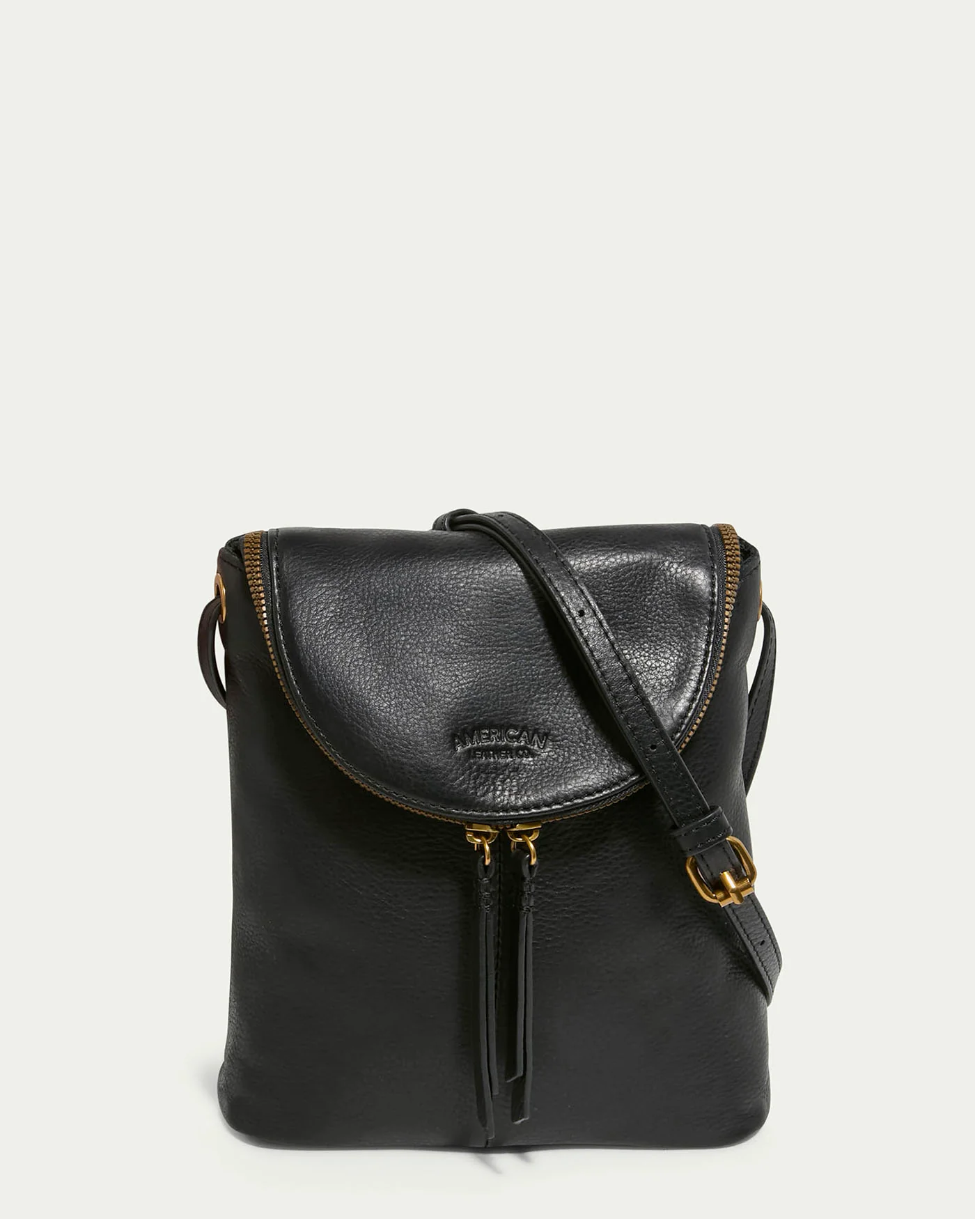 Hampton Large Zip-Around Crossbody - Image 5