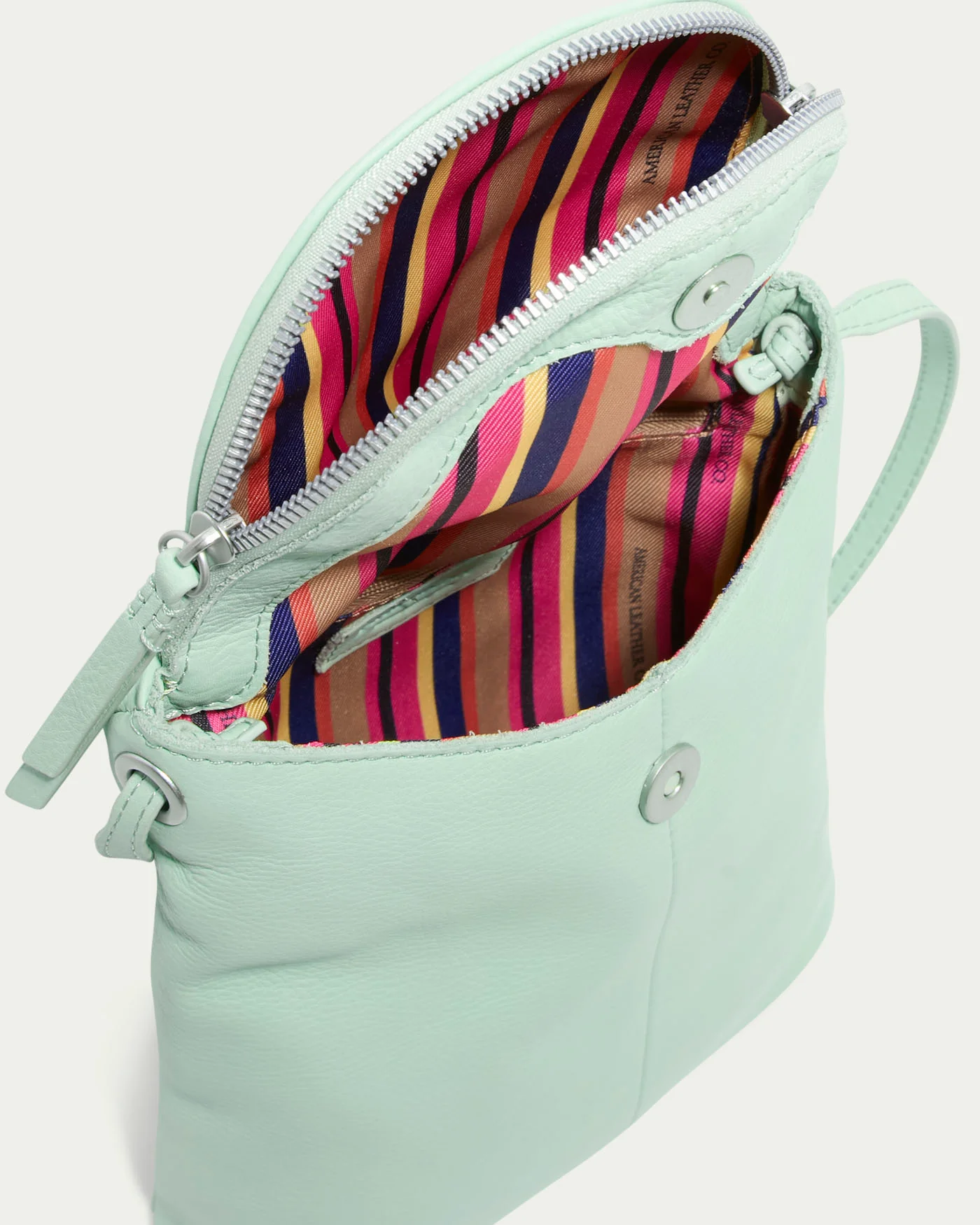Hampton Large Zip-Around Crossbody - Image 7