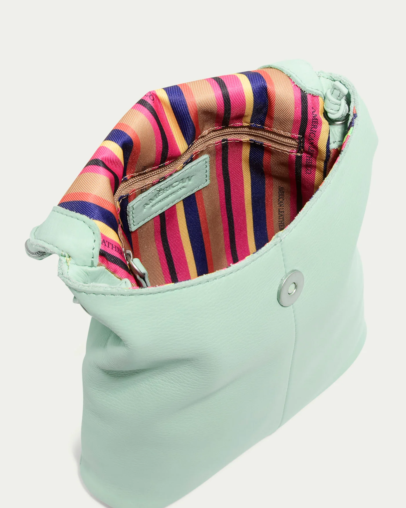Hampton Large Zip-Around Crossbody - Image 8