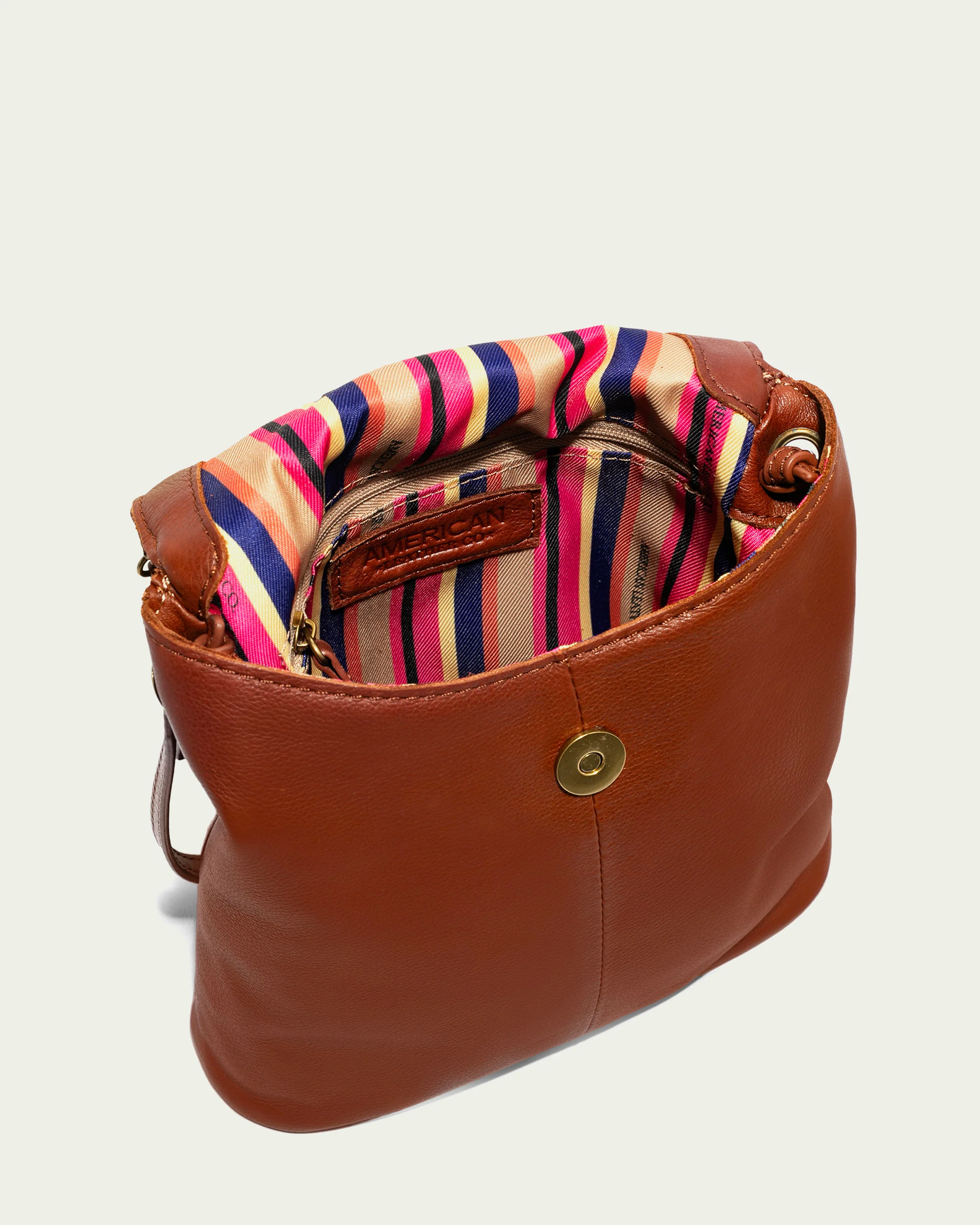Hampton Large Zip-Around Crossbody - Image 3