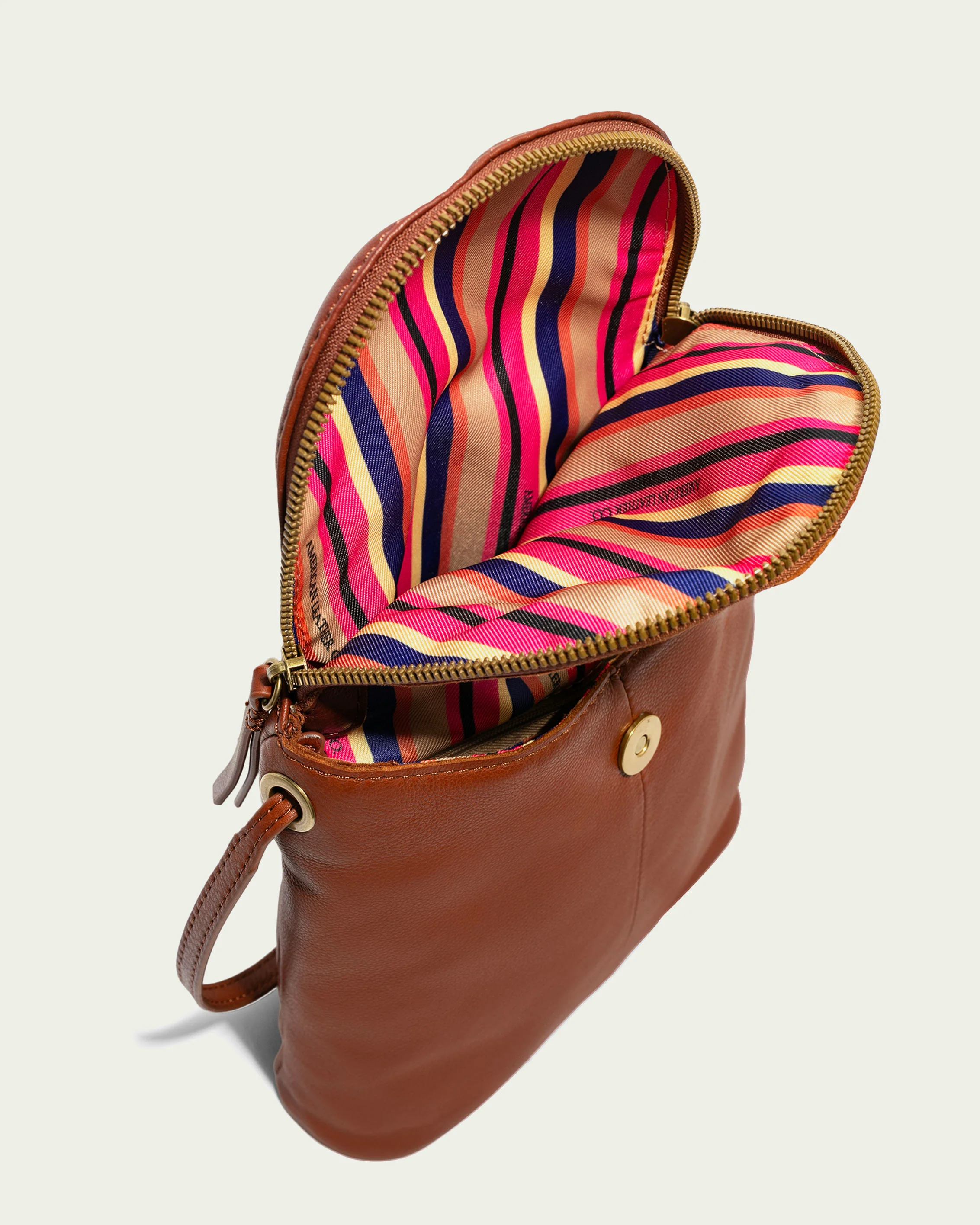 Hampton Large Zip-Around Crossbody - Image 4