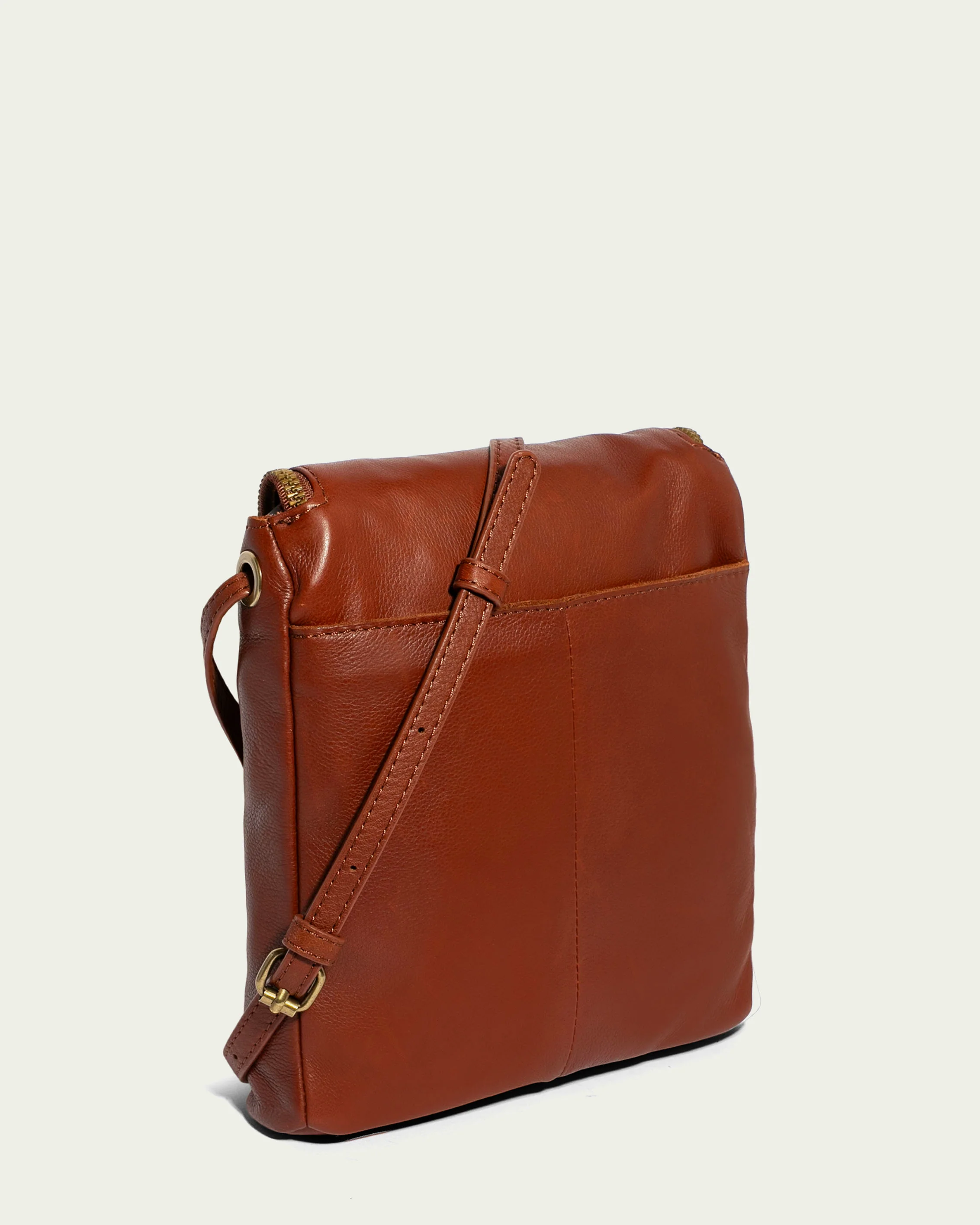 Hampton Large Zip-Around Crossbody - Image 5