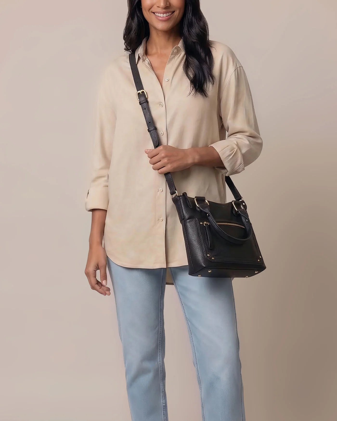 Jamestown Mini Tote Crossbody - Image 3