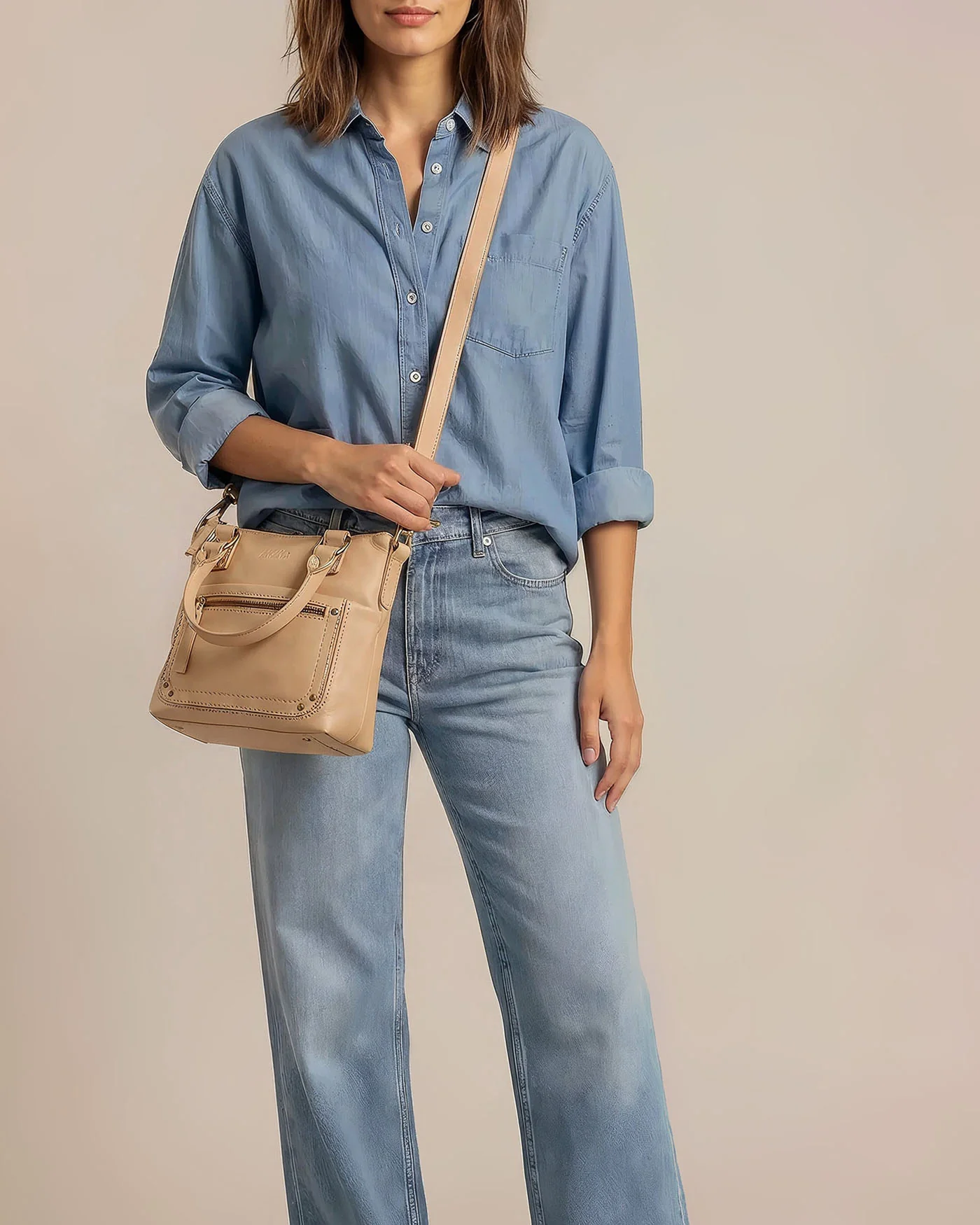 Jamestown Mini Tote Crossbody - Image 6