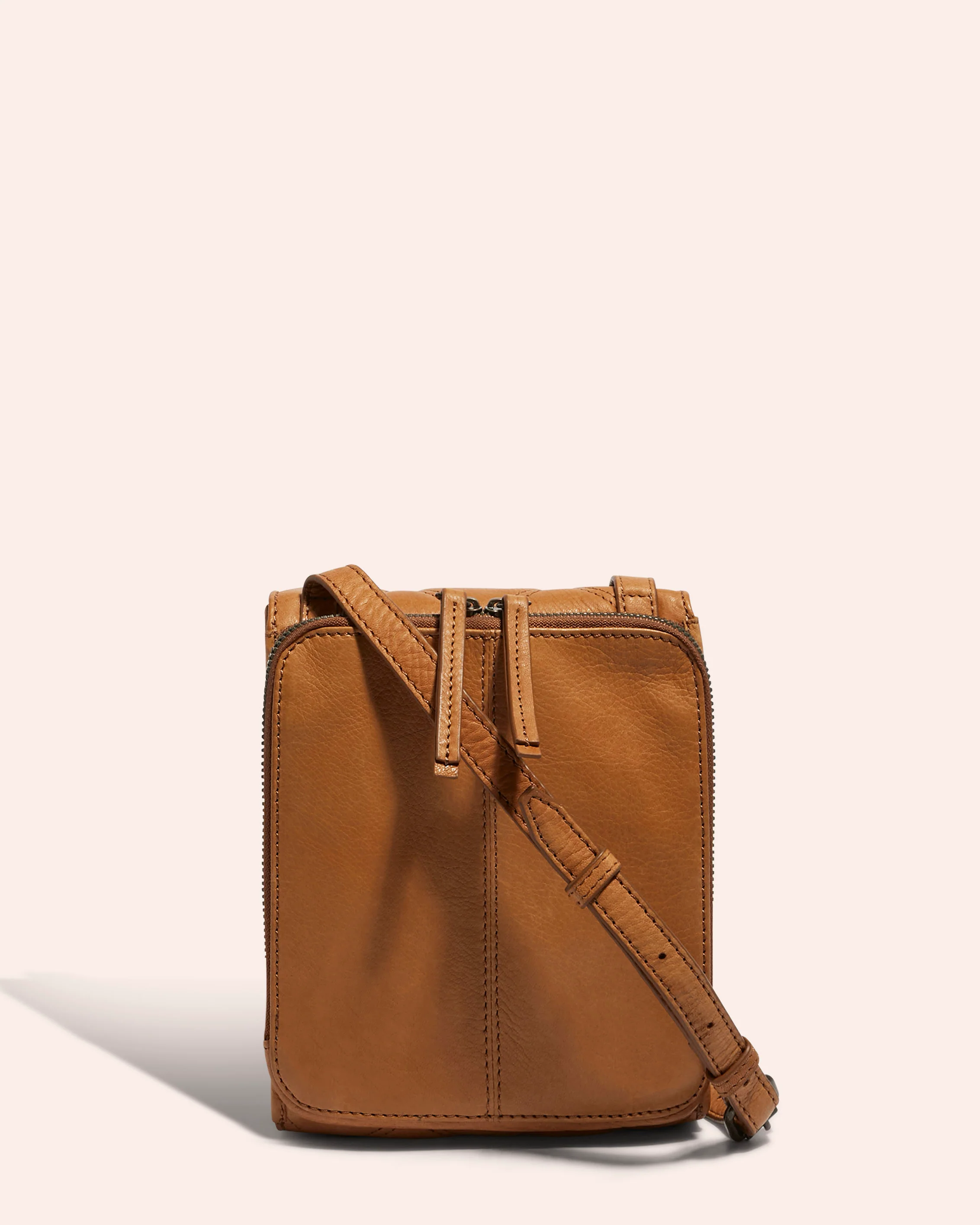 Kansas Quilted Crossbody with RFID - Image 6