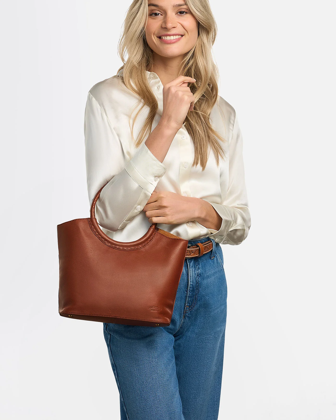 Laurel Top Handle Convertible Satchel - Image 13