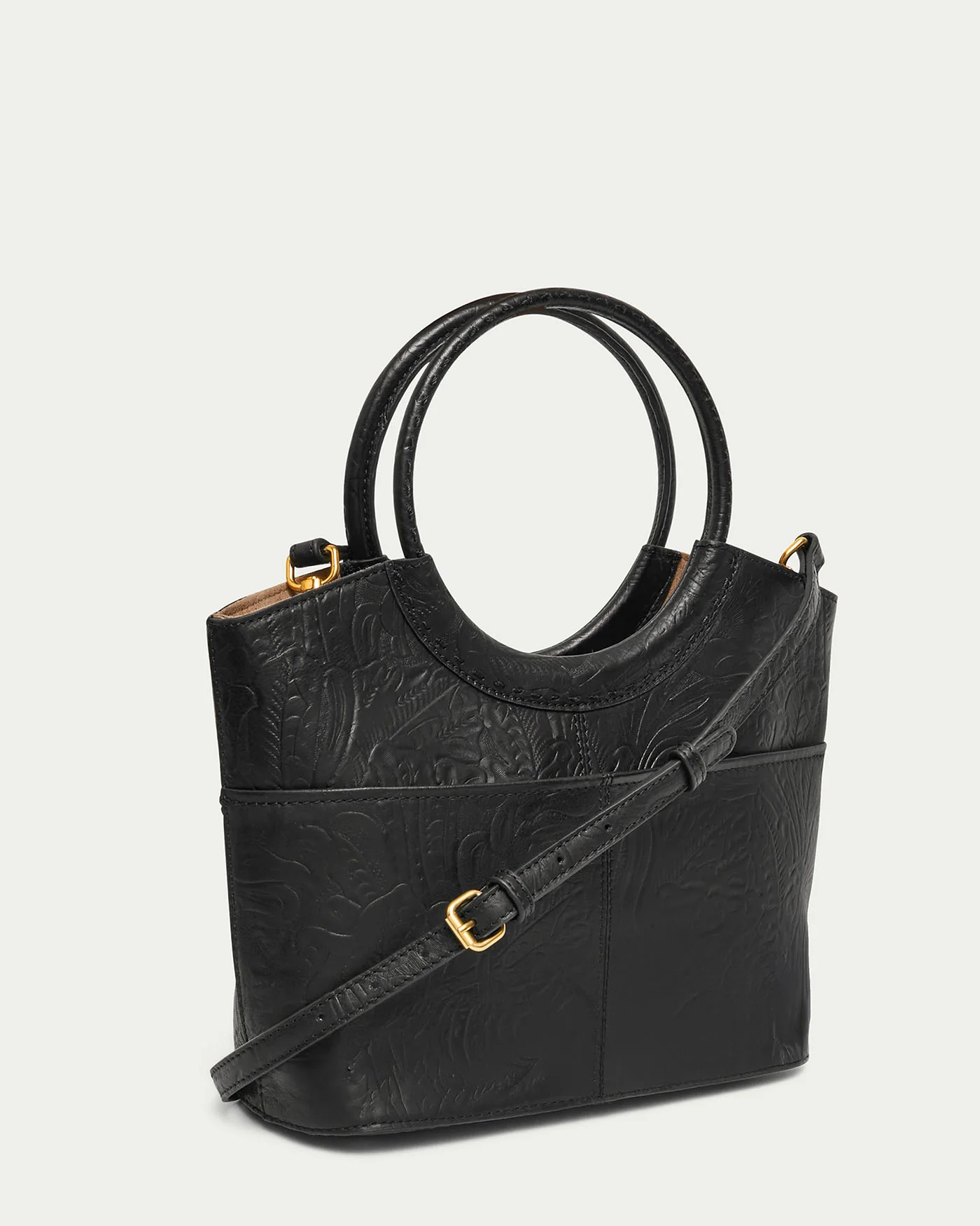 Laurel Top Handle Convertible Satchel - Image 9