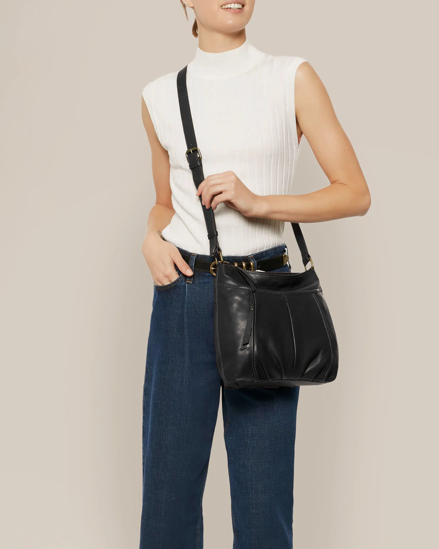 Lennie Double Entry Crossbody - Image 26