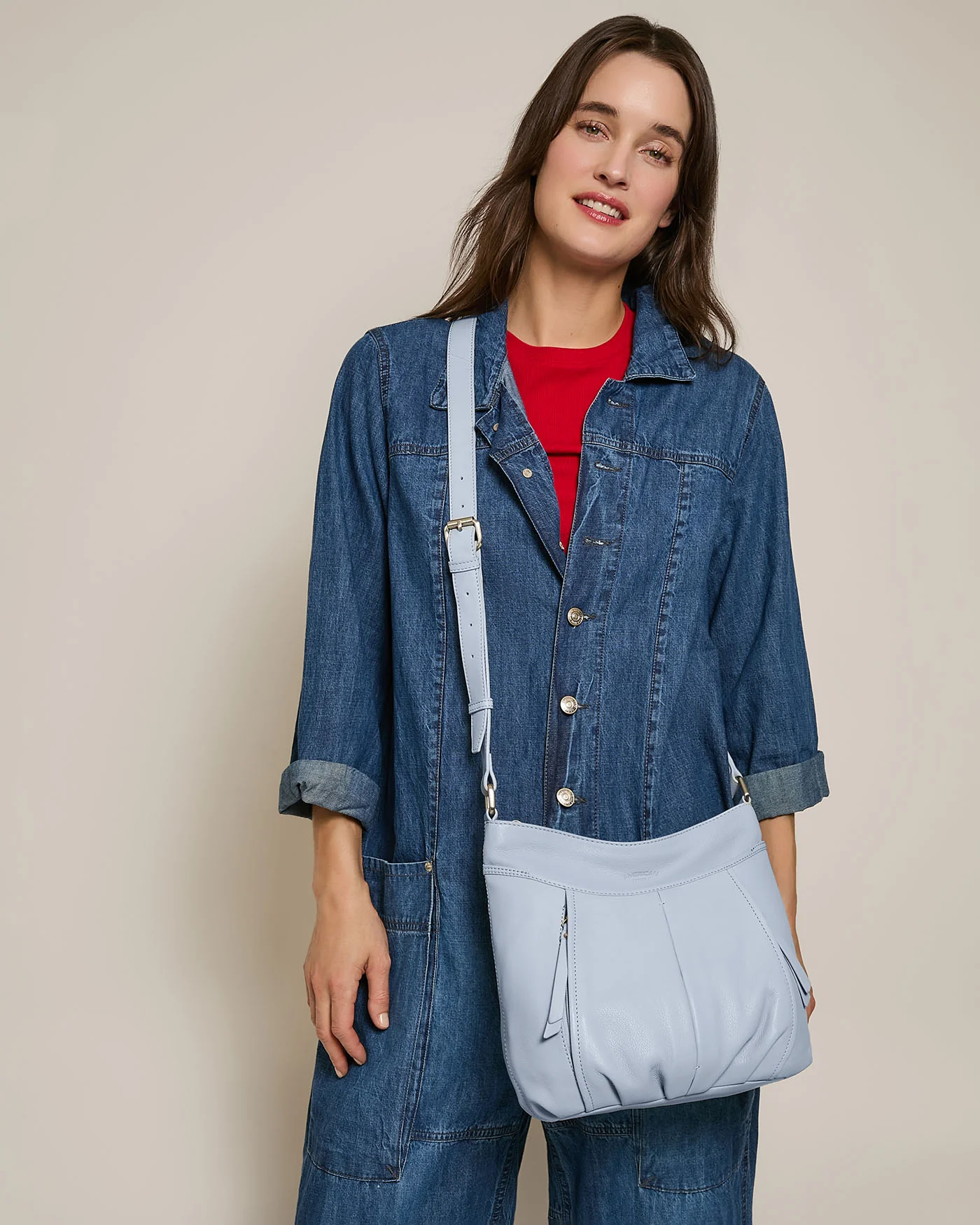 Lennie Double Entry Crossbody - Image 4