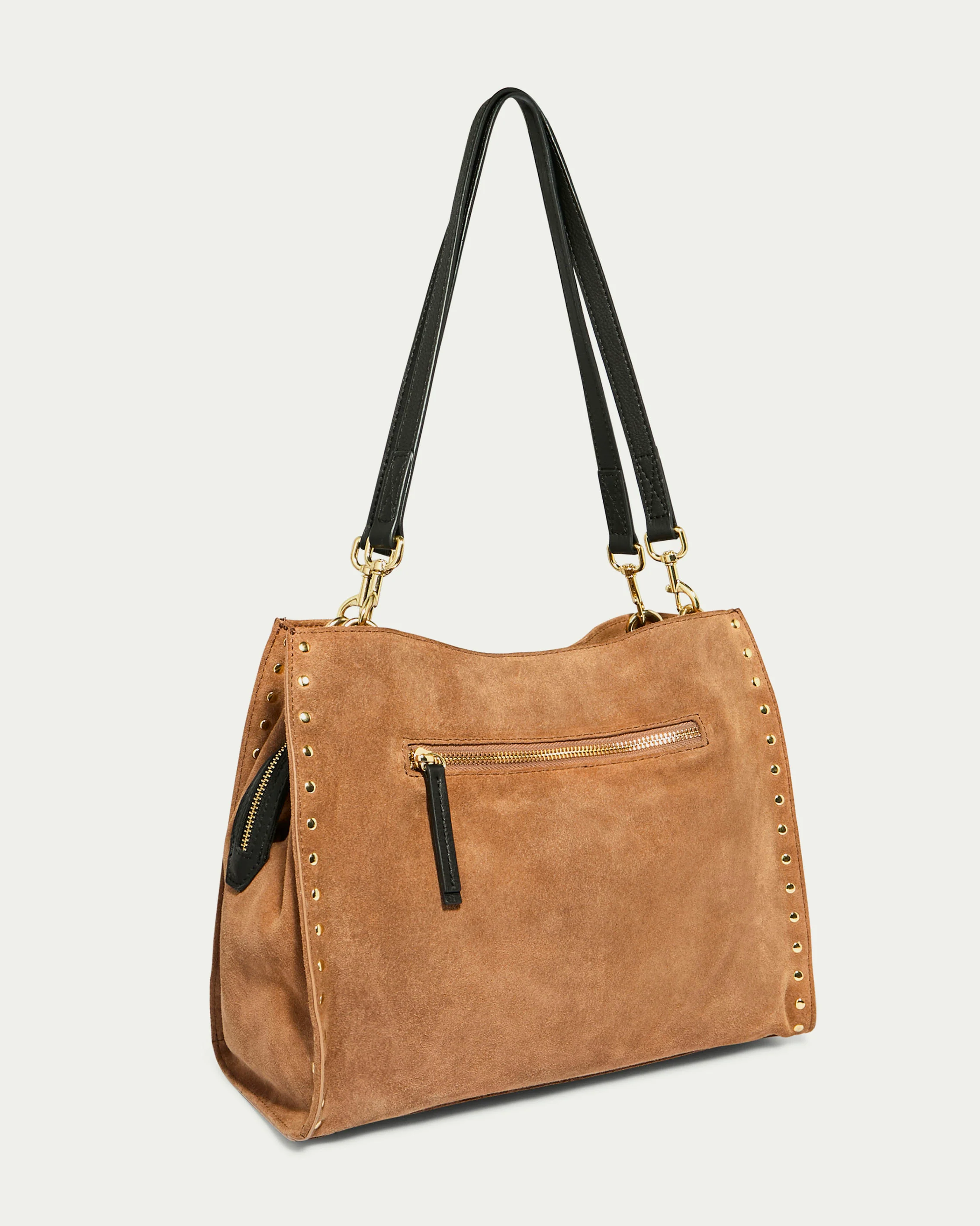 Lenox Studded Triple Entry Satchel - Image 14