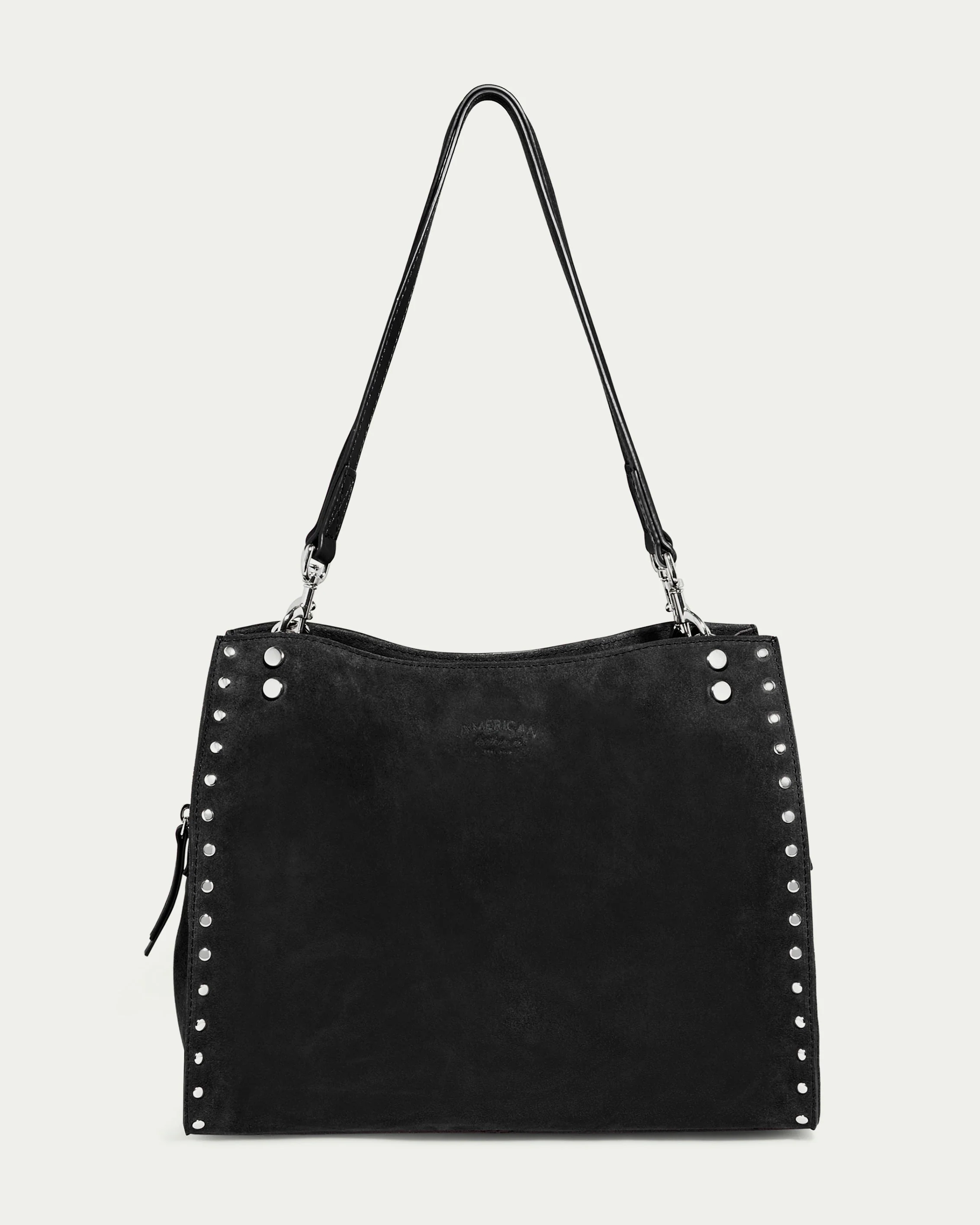 Lenox Studded Triple Entry Satchel - Image 19