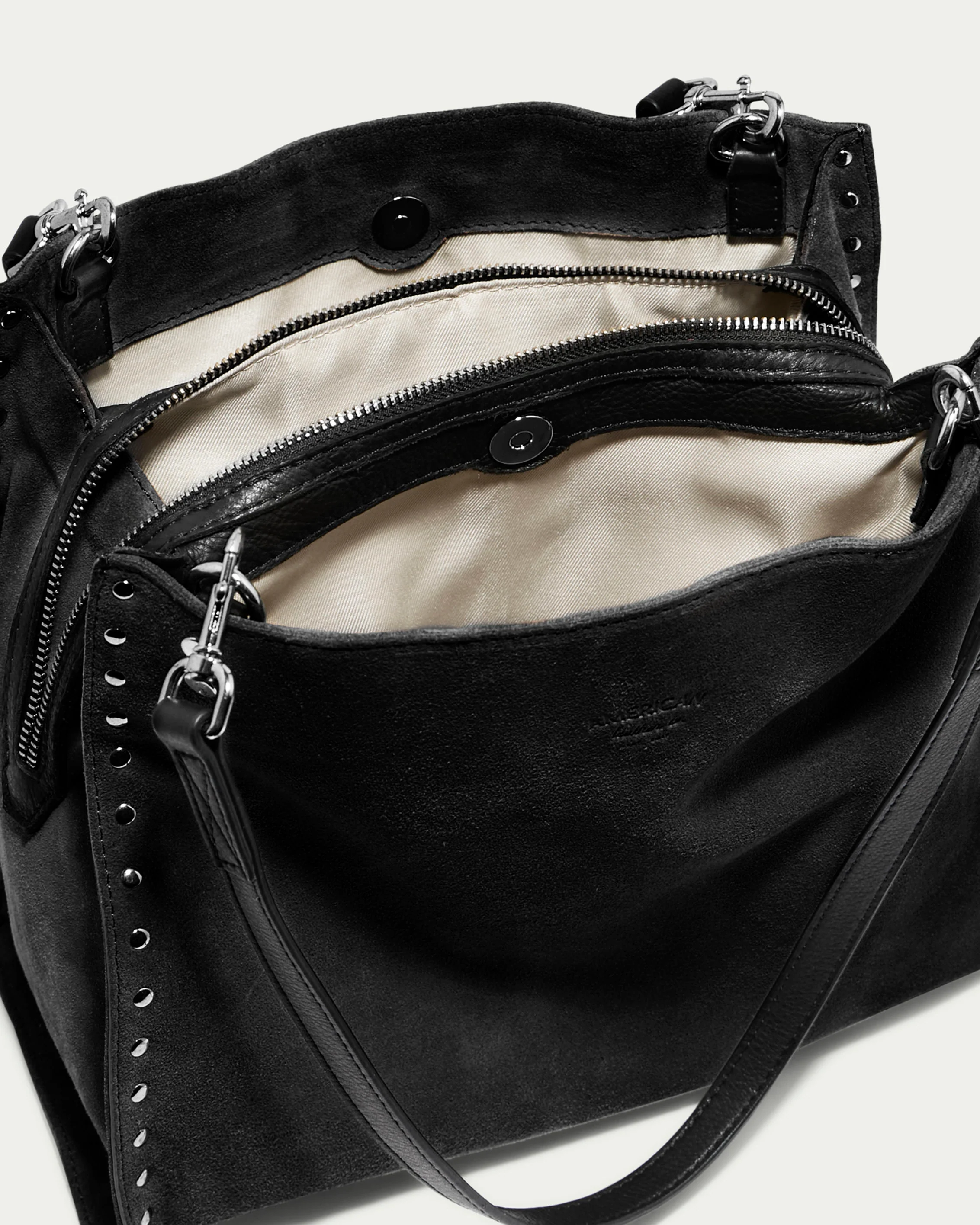 Lenox Studded Triple Entry Satchel - Image 21