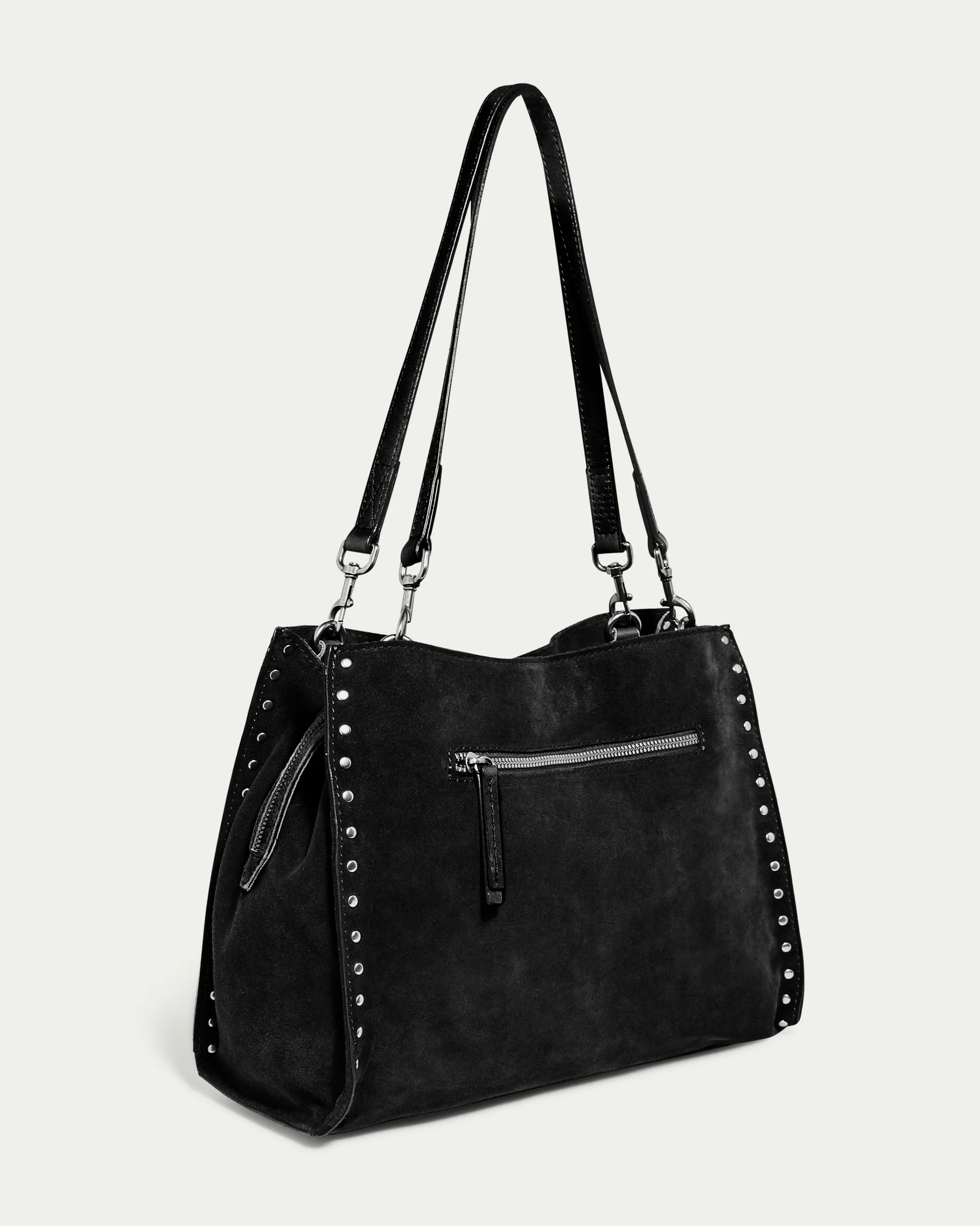 Lenox Studded Triple Entry Satchel - Image 22