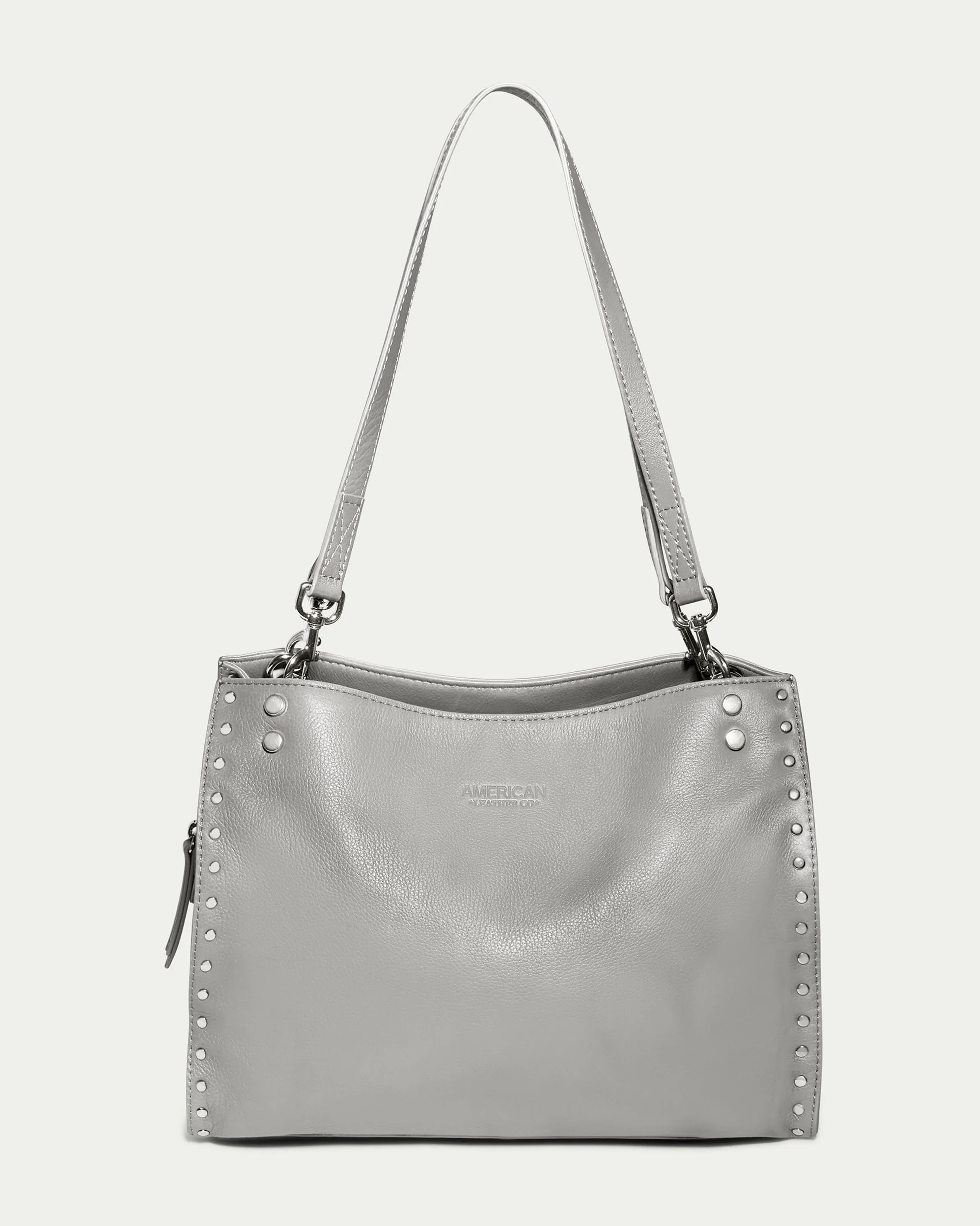 Lenox Studded Triple Entry Satchel - Image 23