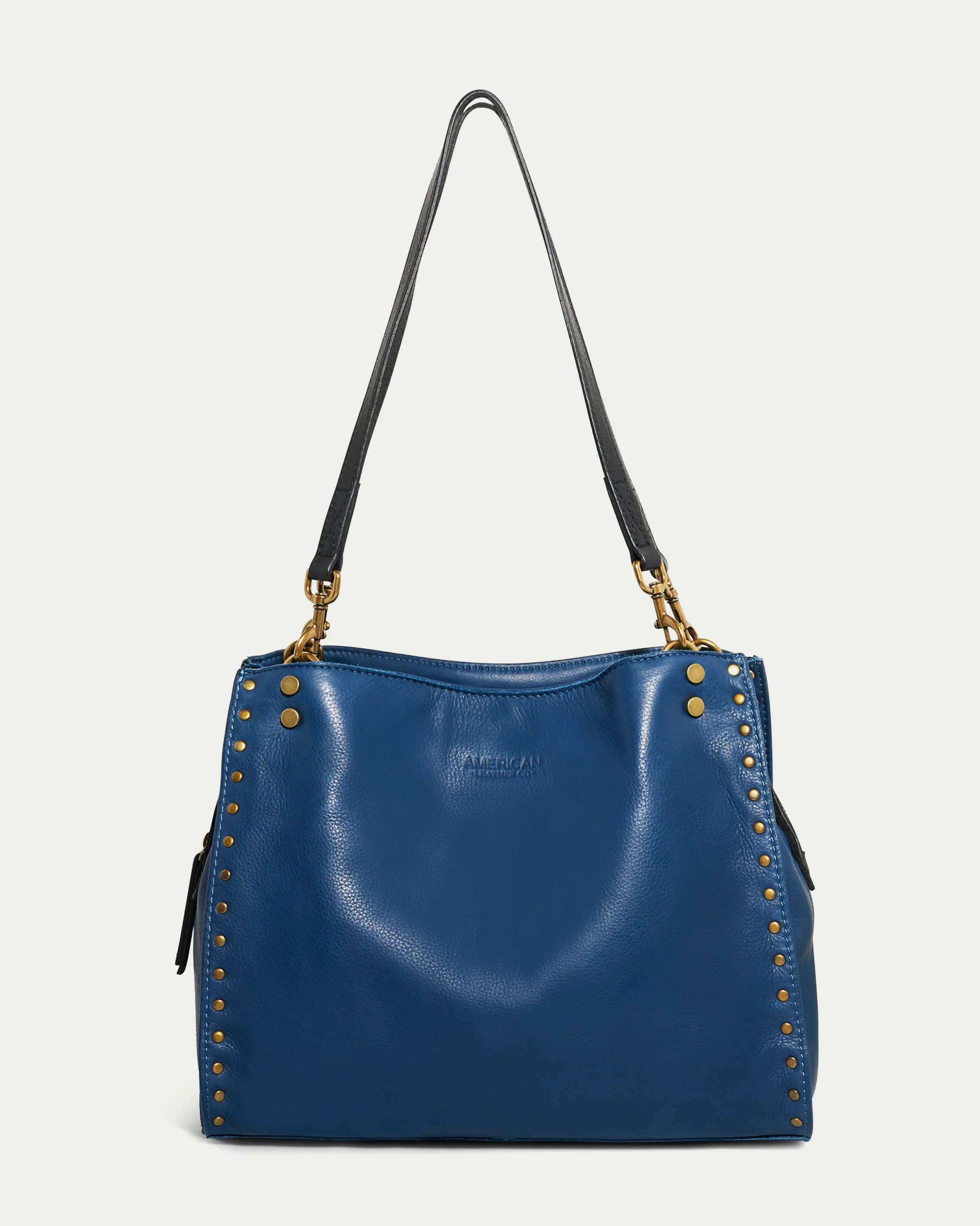 Lenox Studded Triple Entry Satchel - Image 24