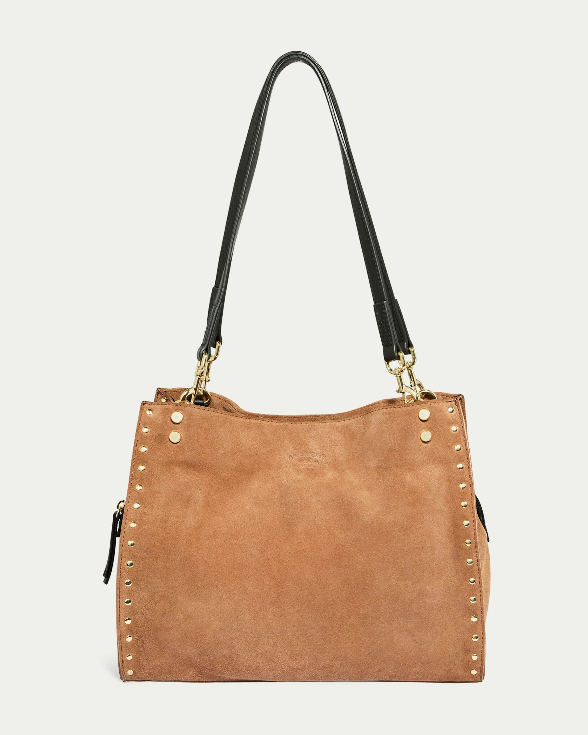 Lenox Studded Triple Entry Satchel - Image 3