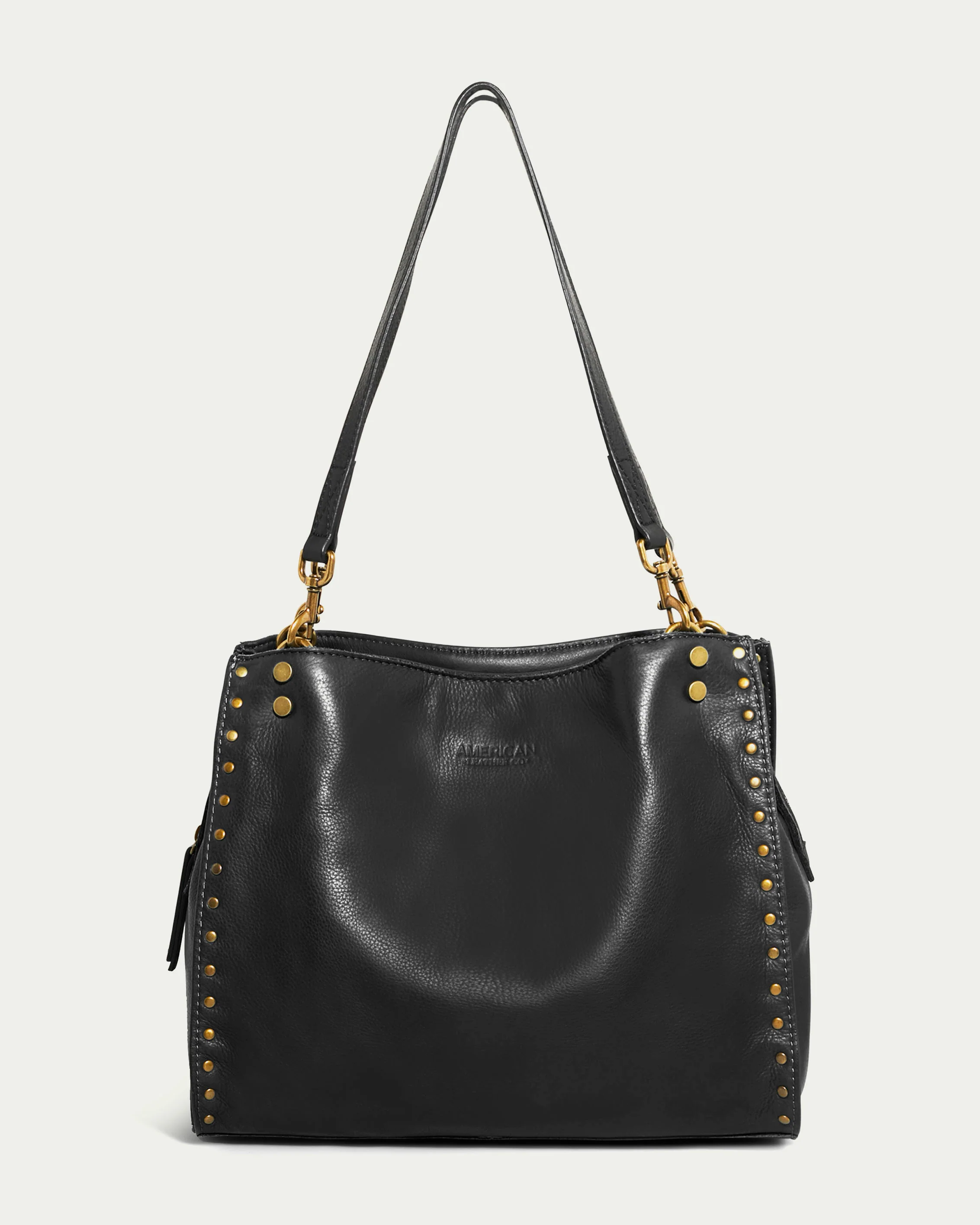 Lenox Studded Triple Entry Satchel - Image 35