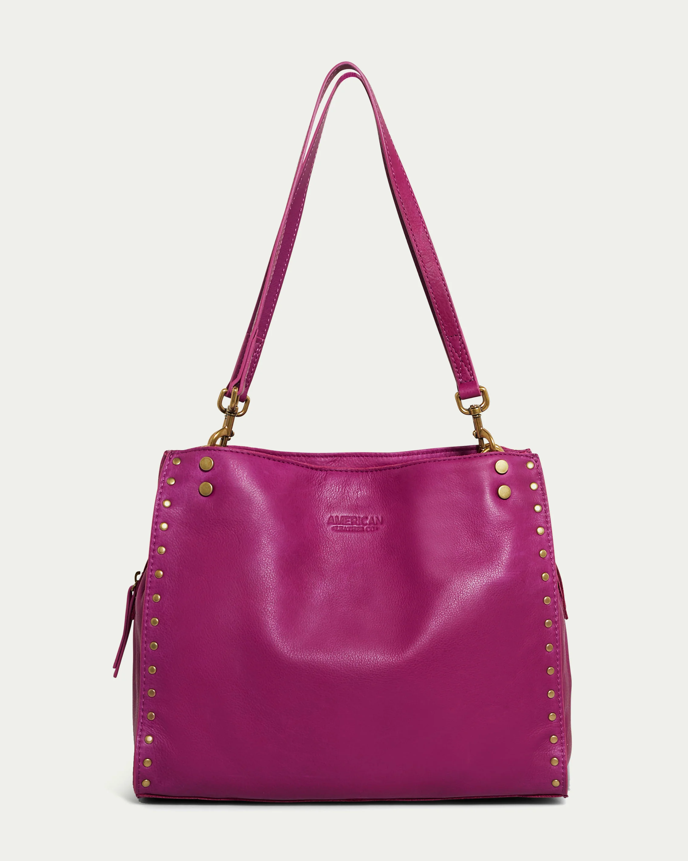 Lenox Studded Triple Entry Satchel - Image 39