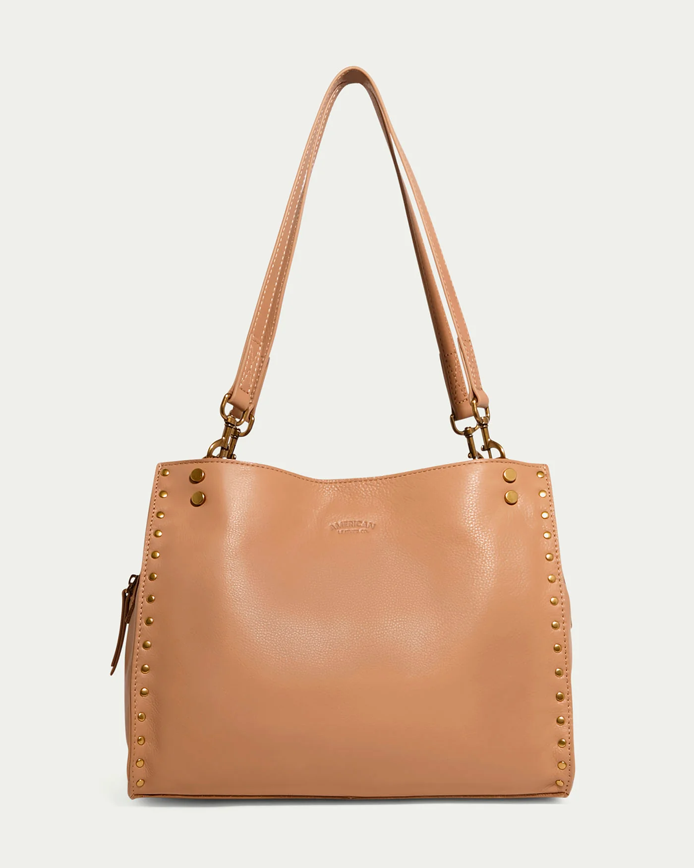Lenox Studded Triple Entry Satchel - Image 45