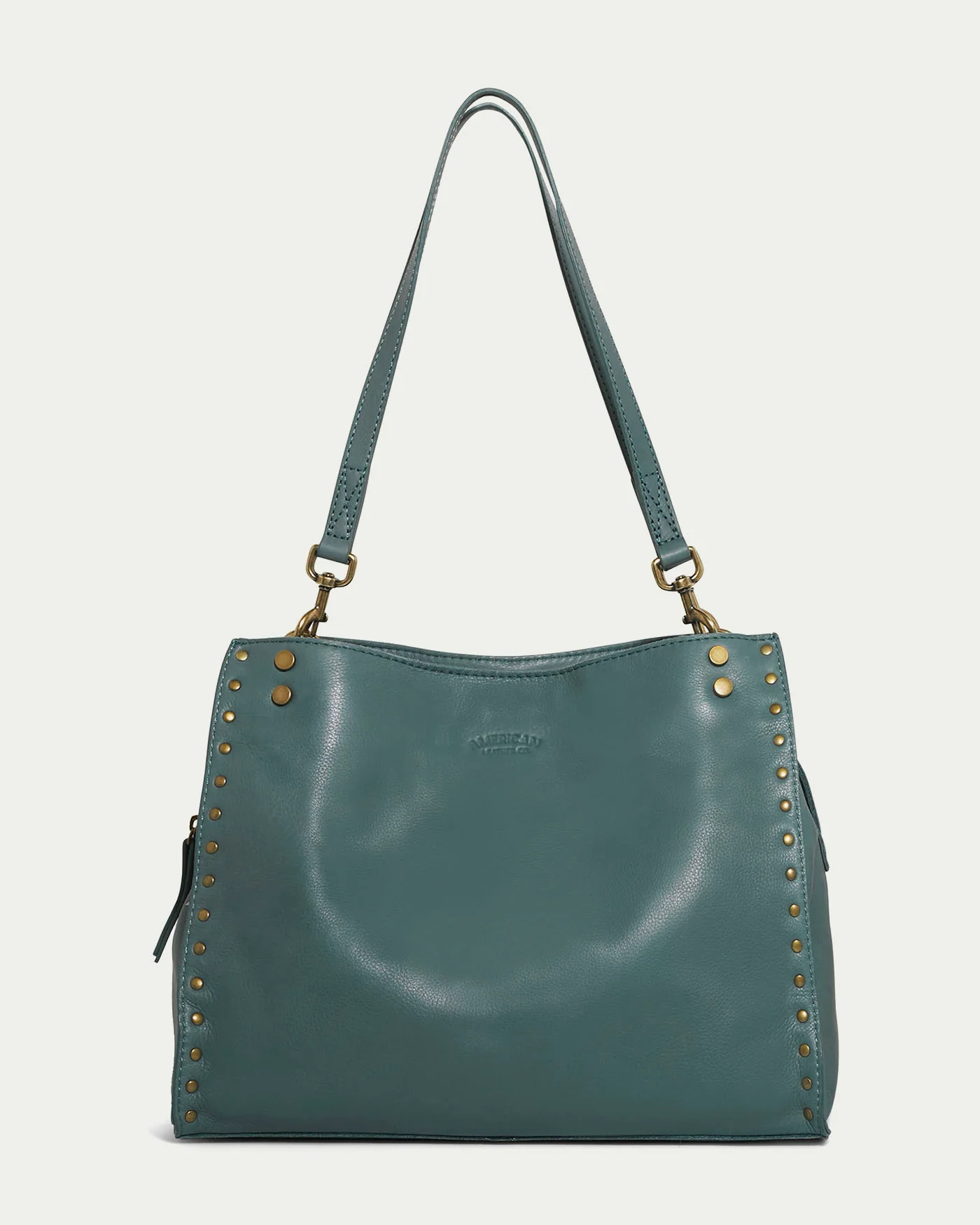Lenox Studded Triple Entry Satchel - Image 48