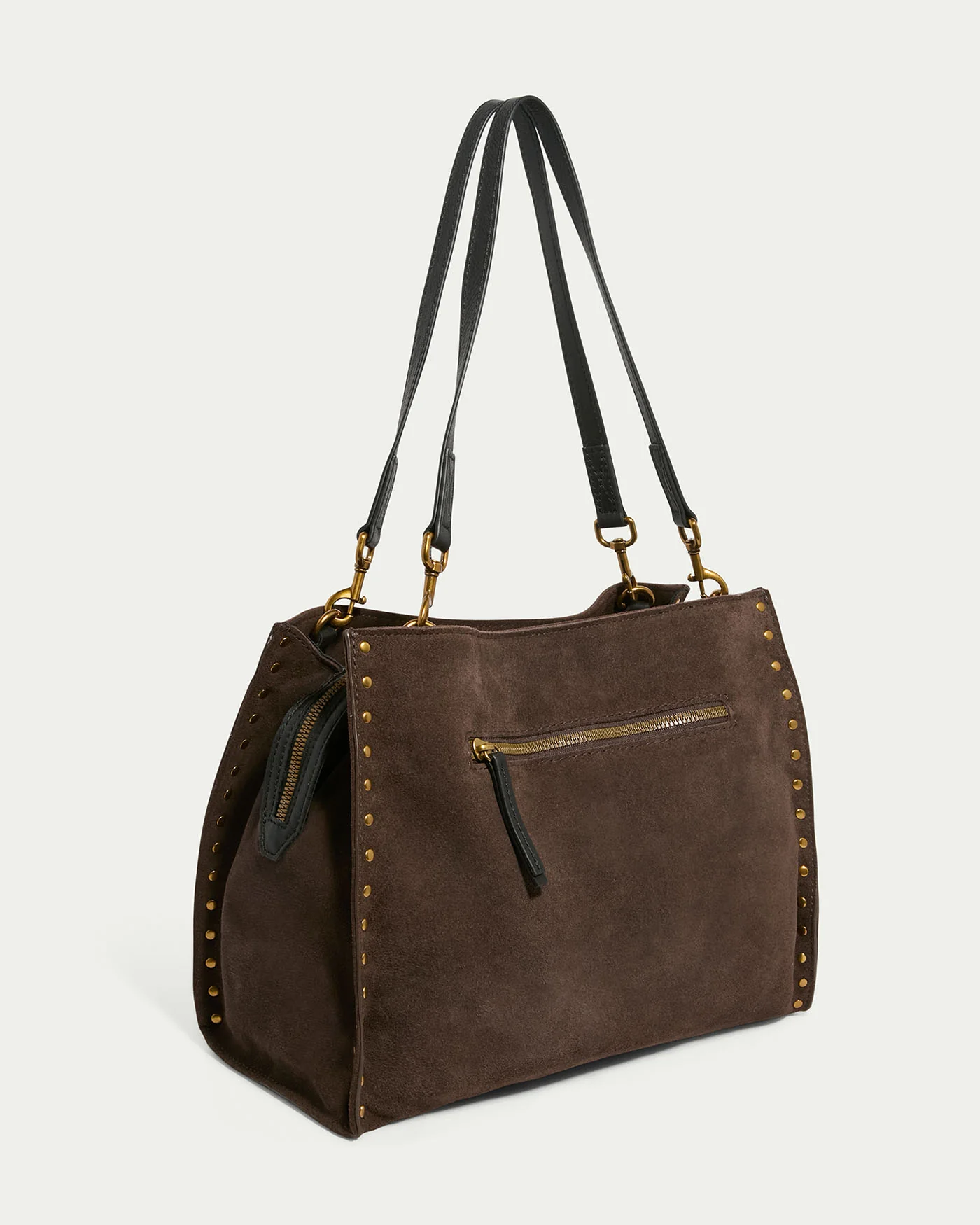 Lenox Studded Triple Entry Satchel - Image 53