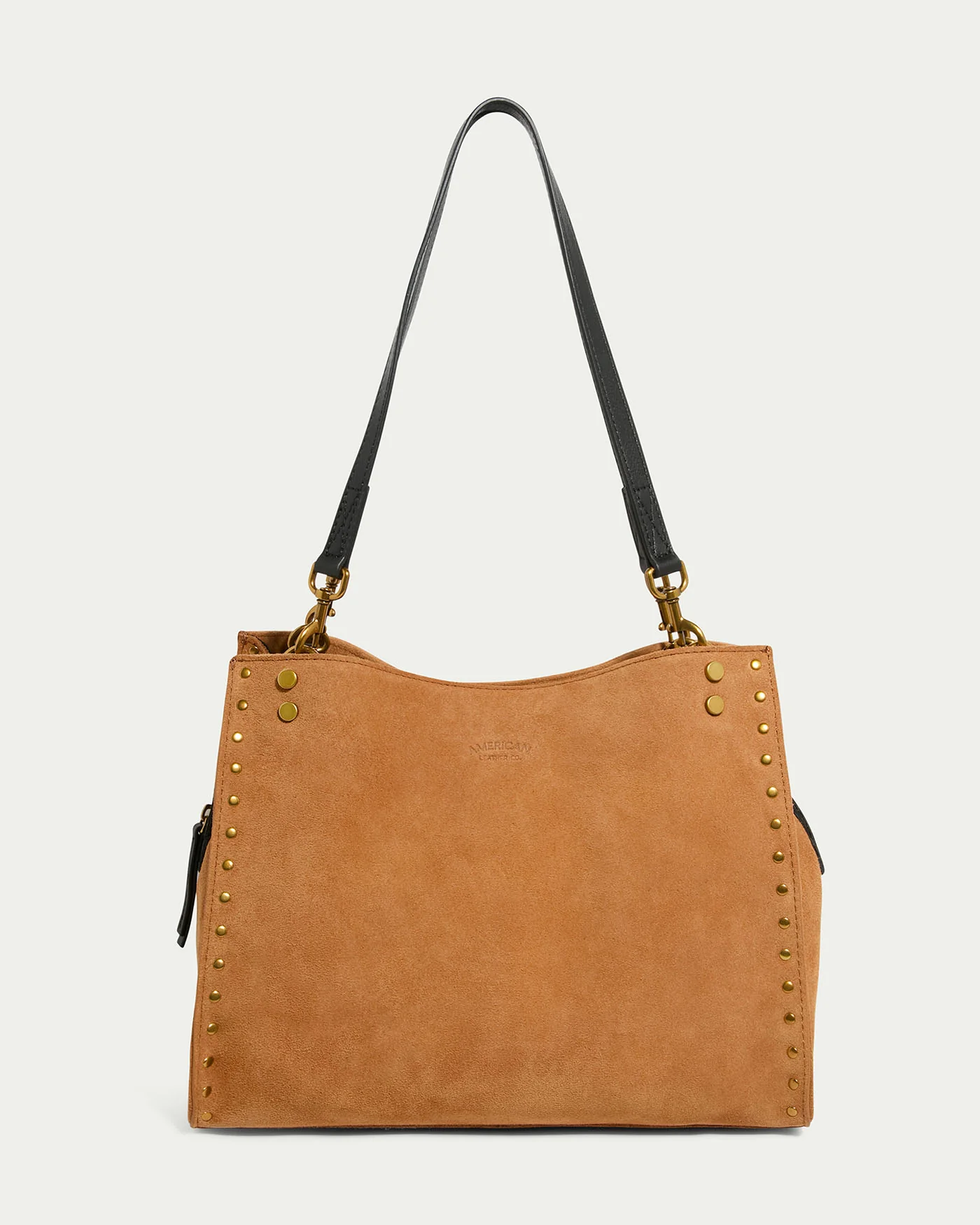 Lenox Studded Triple Entry Satchel - Image 54