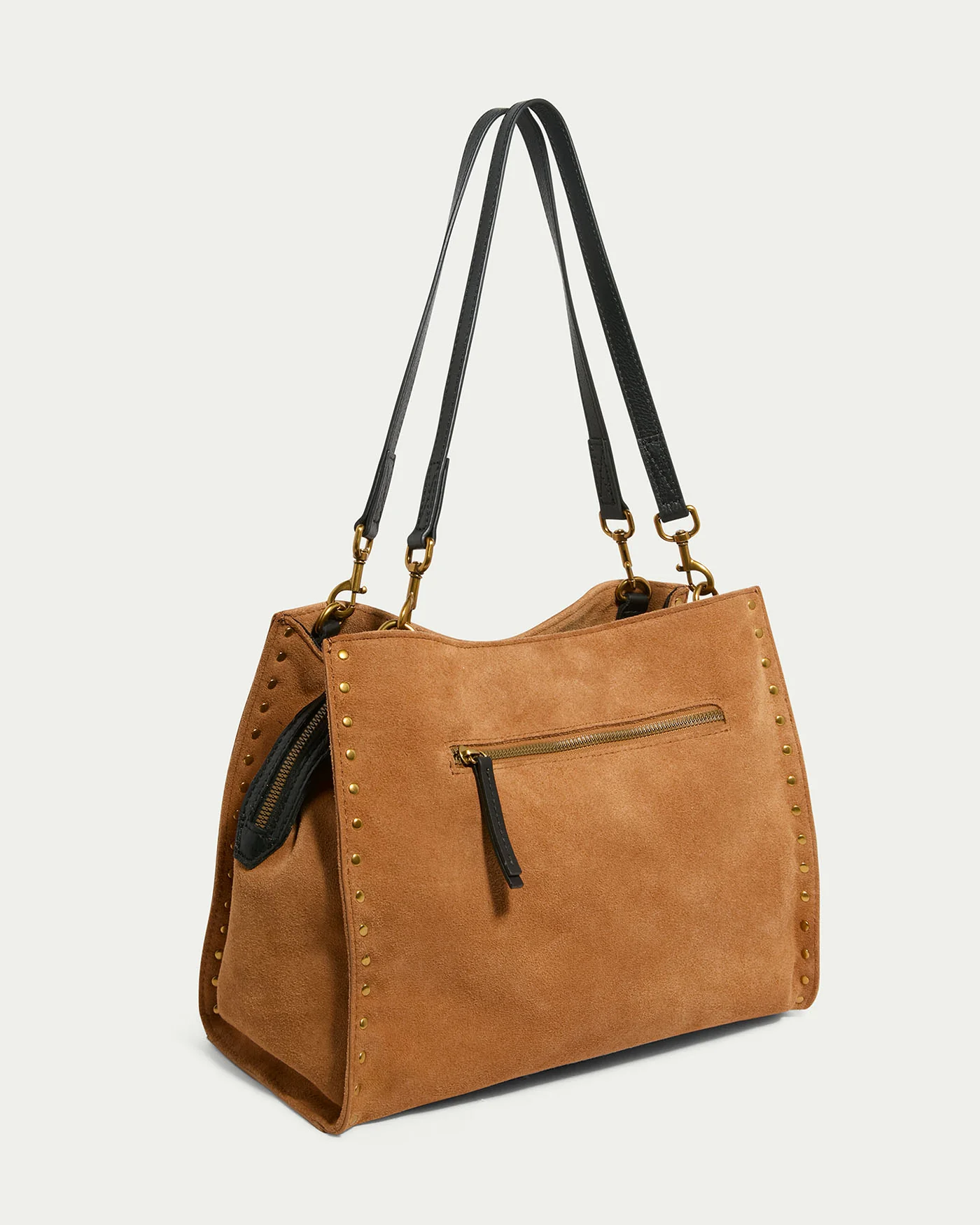 Lenox Studded Triple Entry Satchel - Image 56