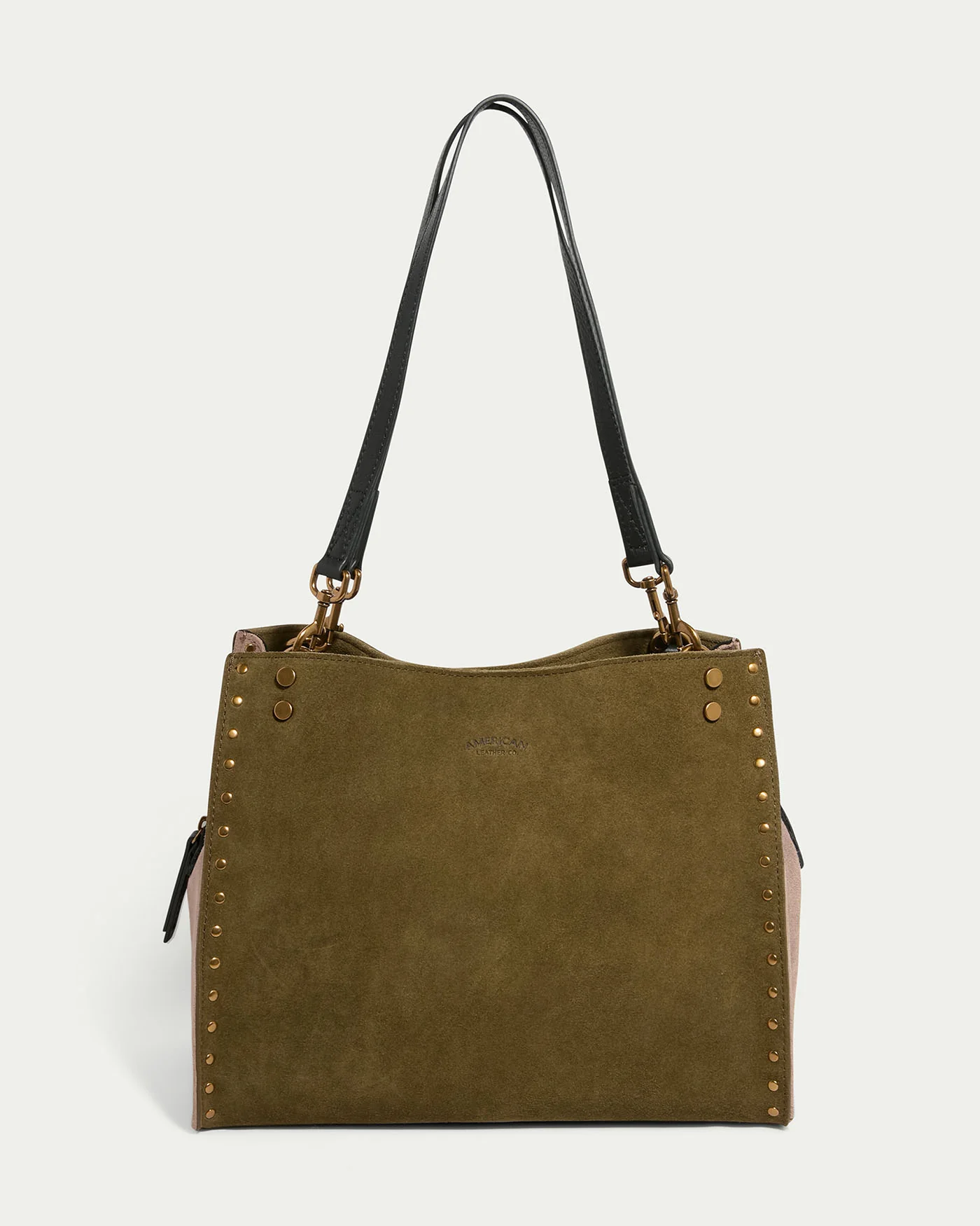 Lenox Studded Triple Entry Satchel - Image 58