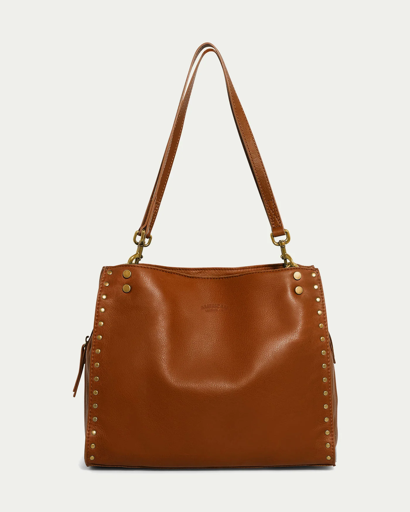 Lenox Studded Triple Entry Satchel - Image 6