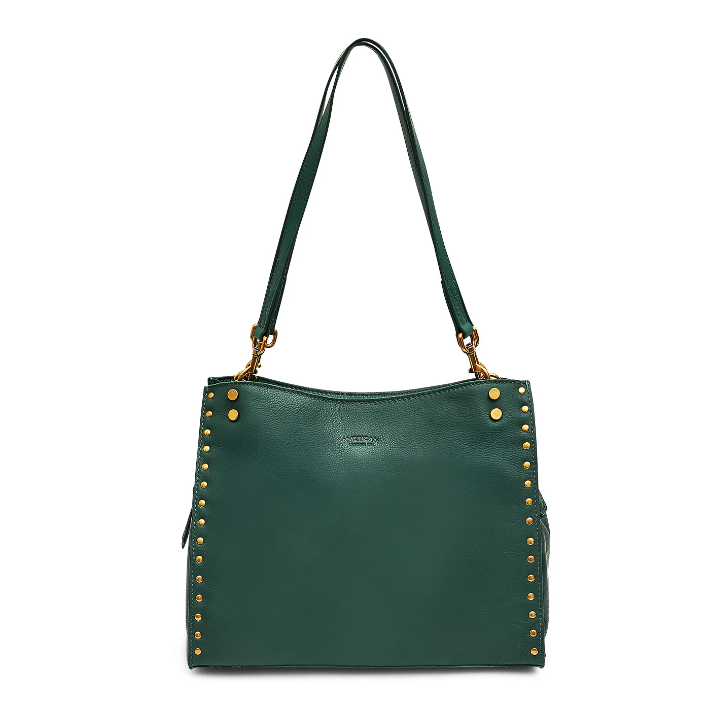 Lenox Studded Triple Entry Satchel - Image 62