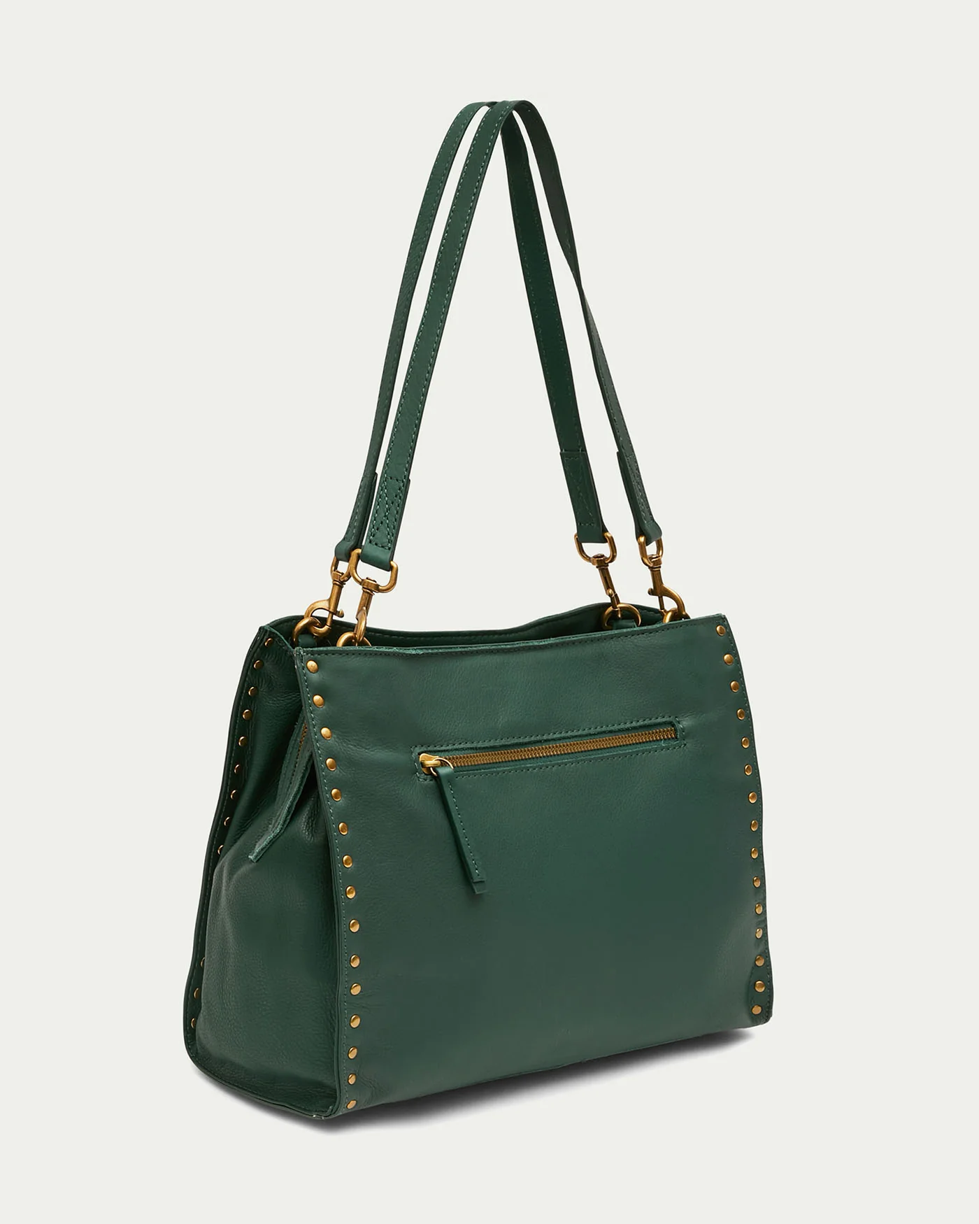 Lenox Studded Triple Entry Satchel - Image 65