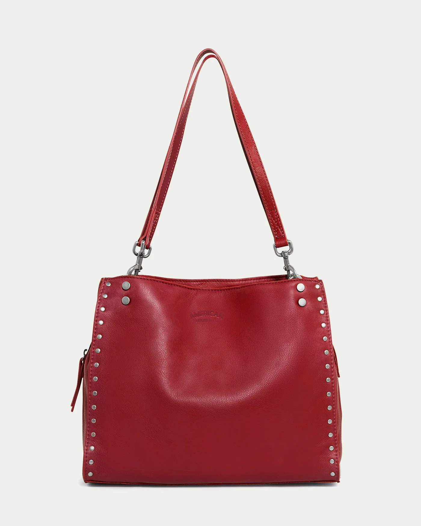 Lenox Studded Triple Entry Satchel - Image 66