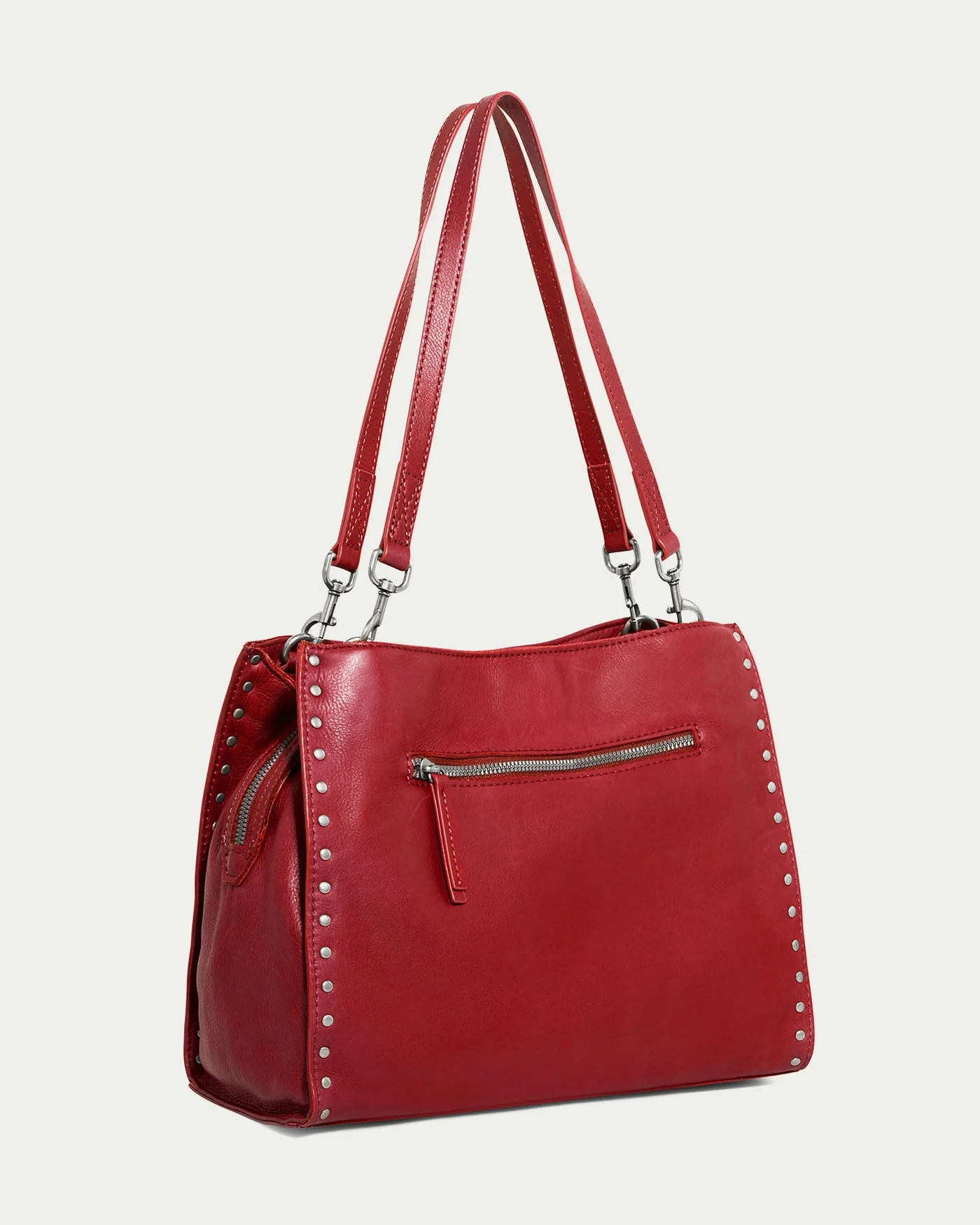 Lenox Studded Triple Entry Satchel - Image 69