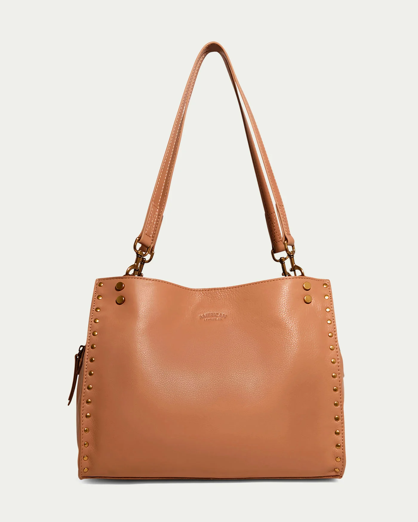 Lenox Studded Triple Entry Satchel - Image 70