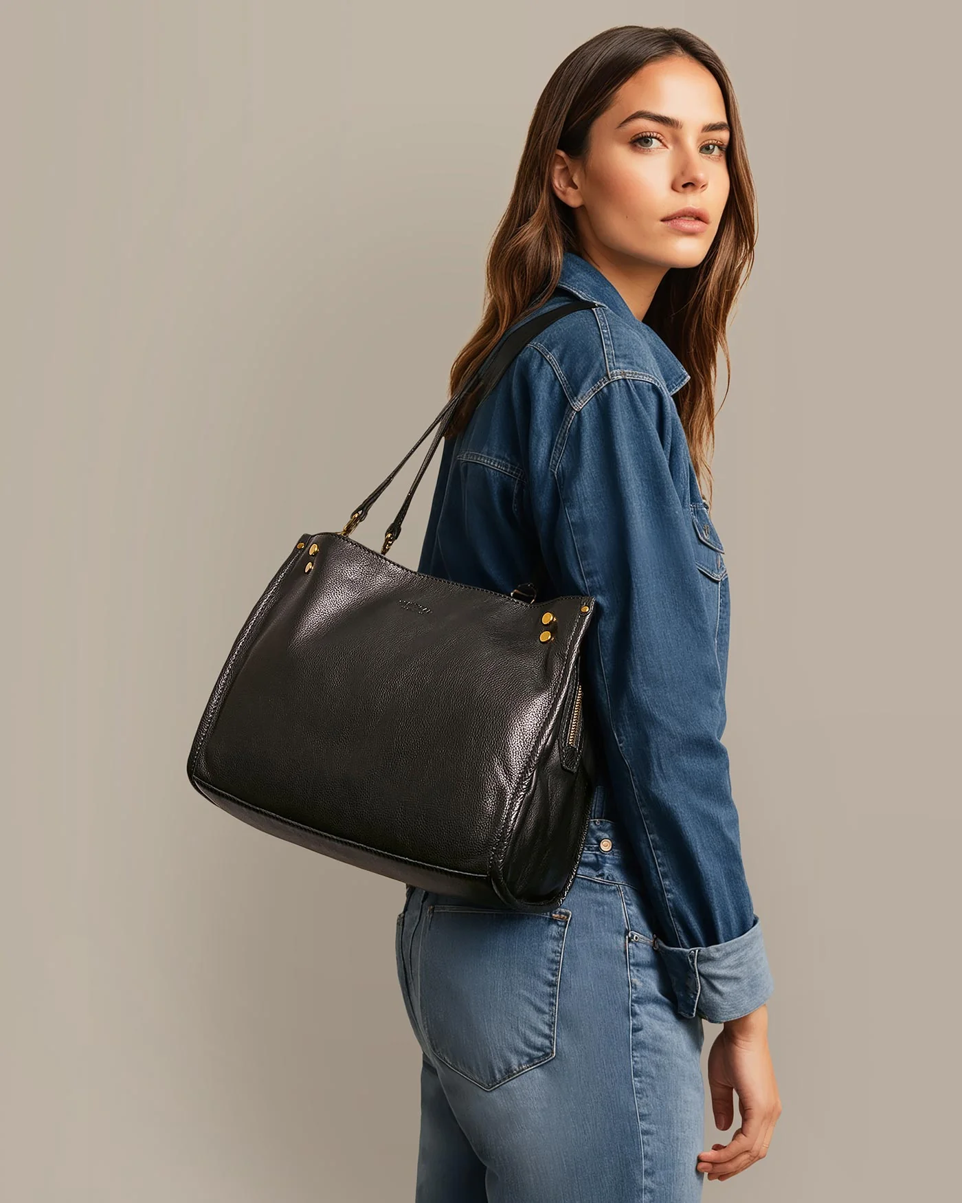 Lenox Novelty Triple Entry Satchel - Image 12