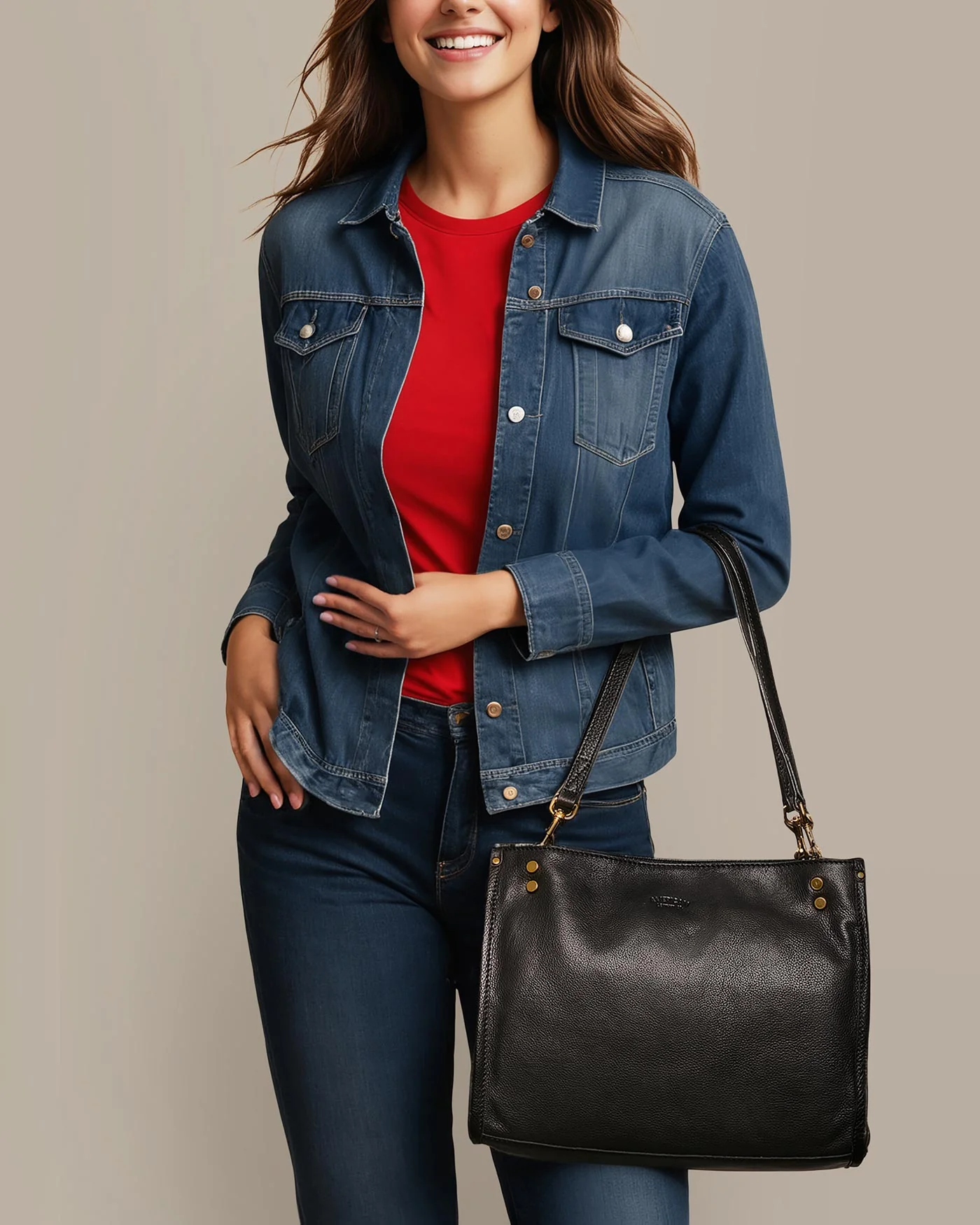 Lenox Novelty Triple Entry Satchel - Image 13