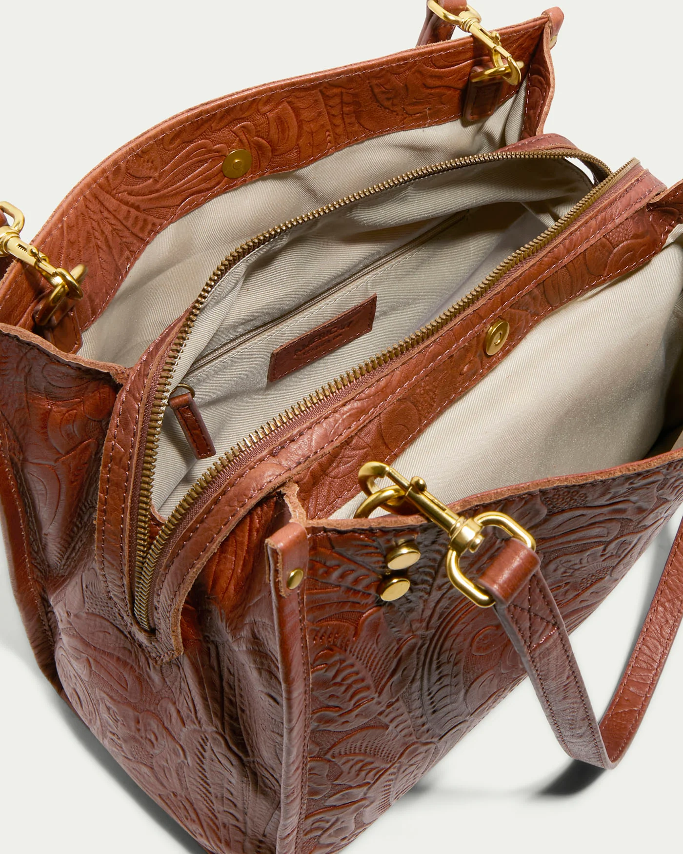 Lenox Novelty Triple Entry Satchel - Image 16