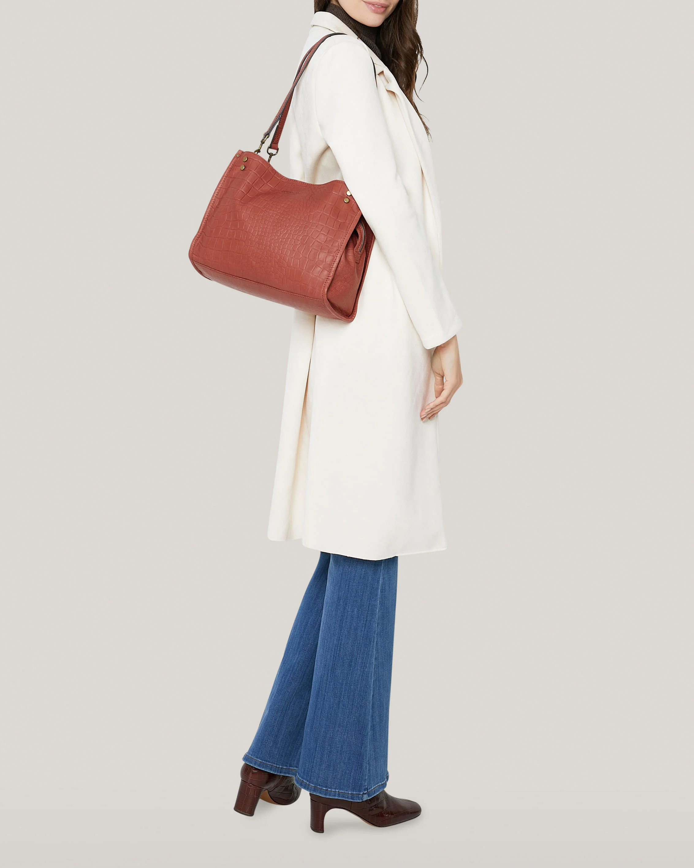 Lenox Novelty Triple Entry Satchel - Image 19