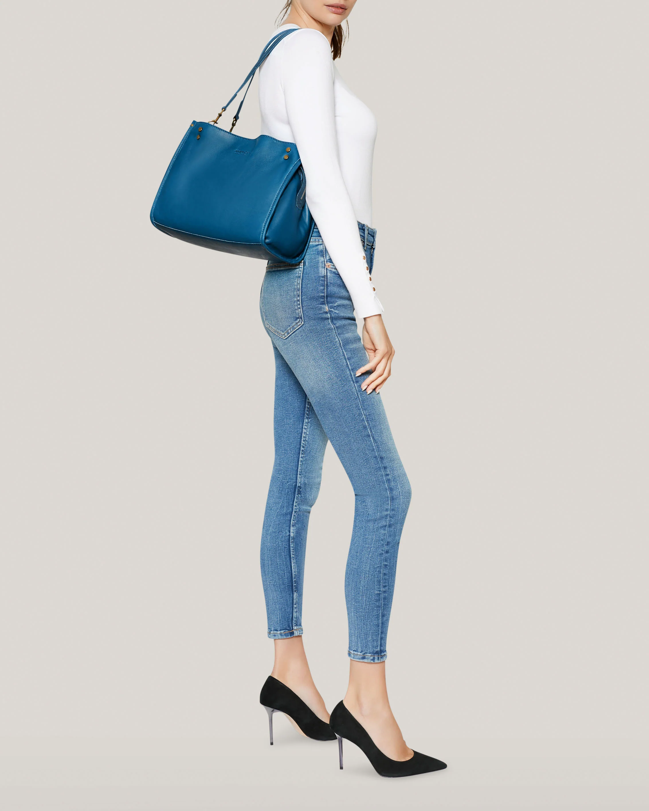 Lenox Novelty Triple Entry Satchel - Image 23