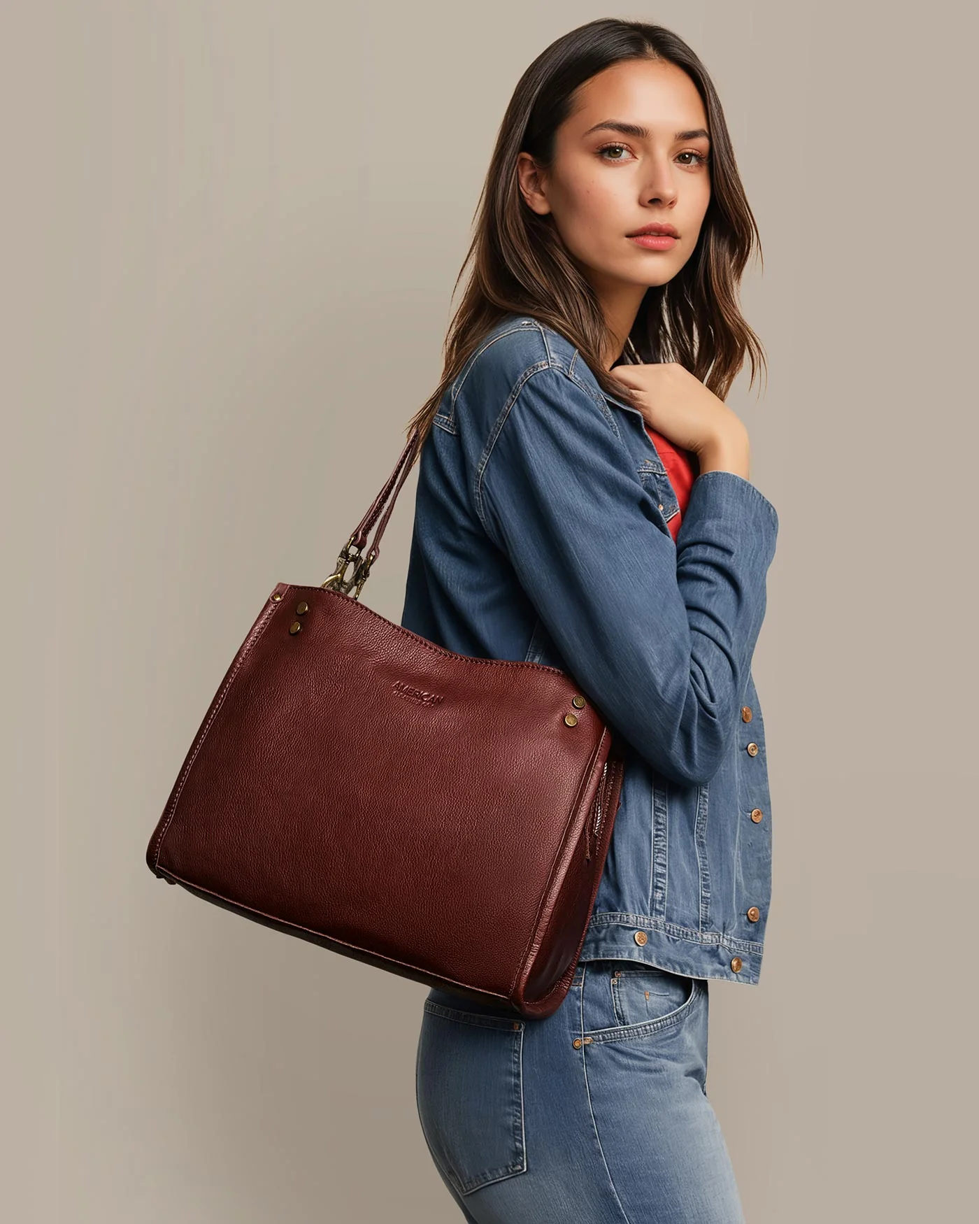 Lenox Novelty Triple Entry Satchel - Image 31