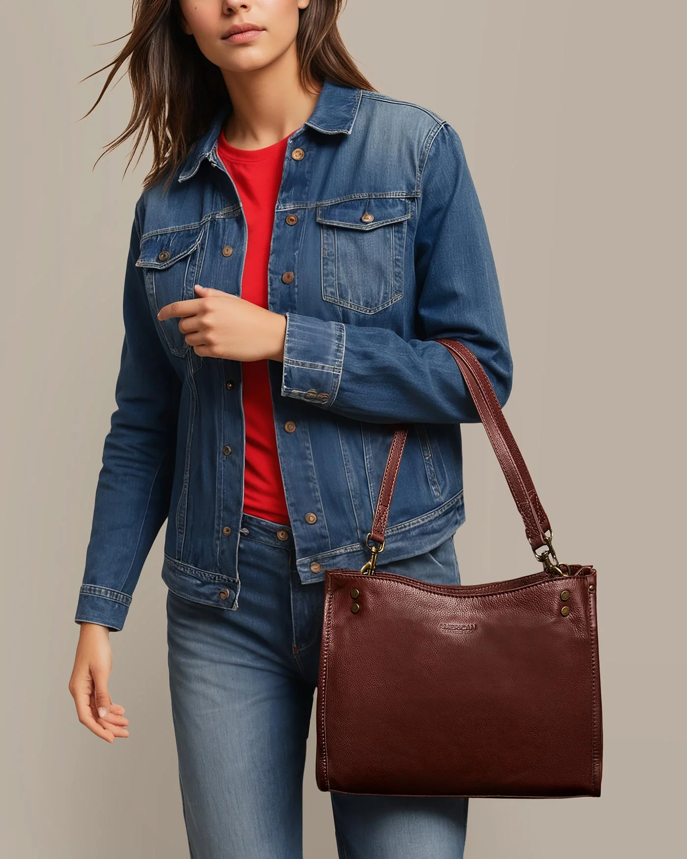 Lenox Novelty Triple Entry Satchel - Image 32