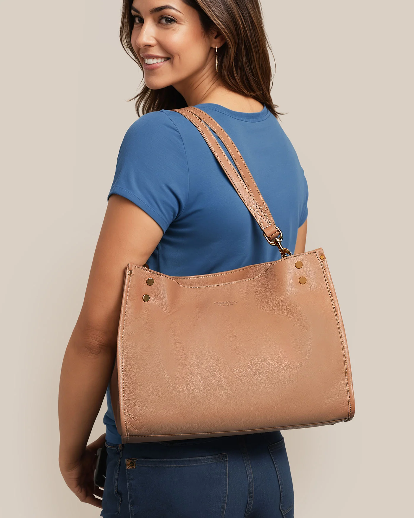 Lenox Novelty Triple Entry Satchel - Image 36