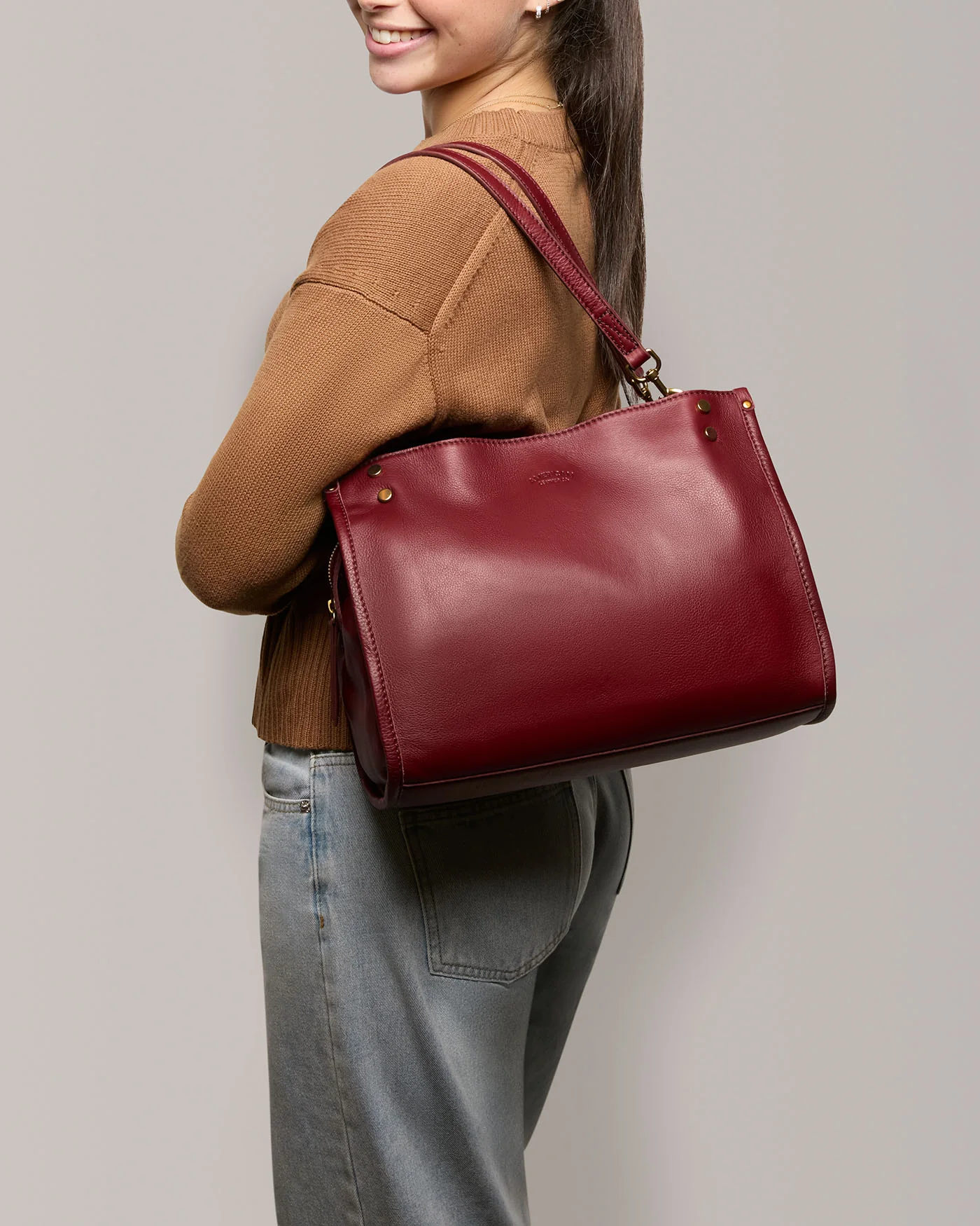 Lenox Novelty Triple Entry Satchel - Image 4