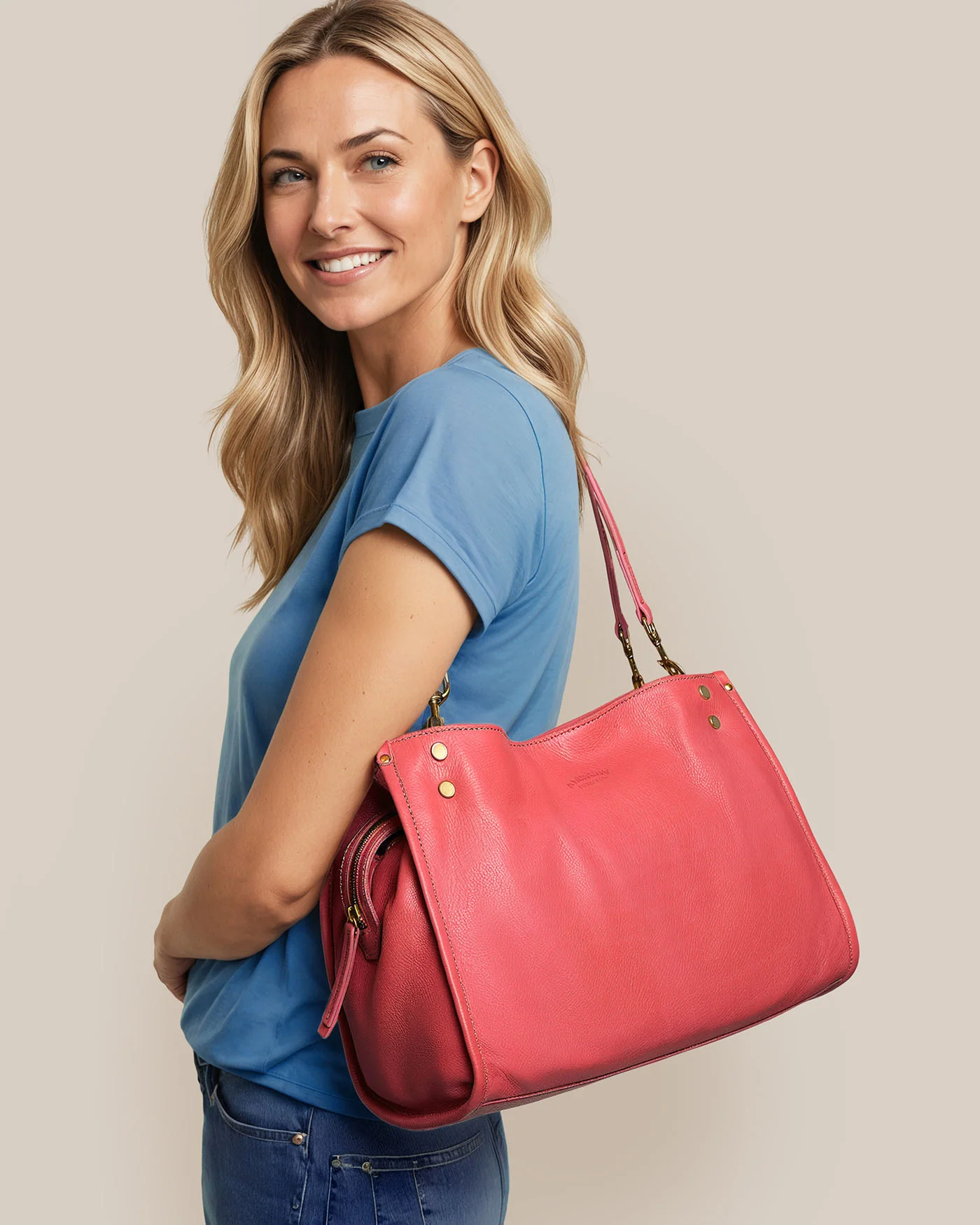 Lenox Novelty Triple Entry Satchel - Image 42
