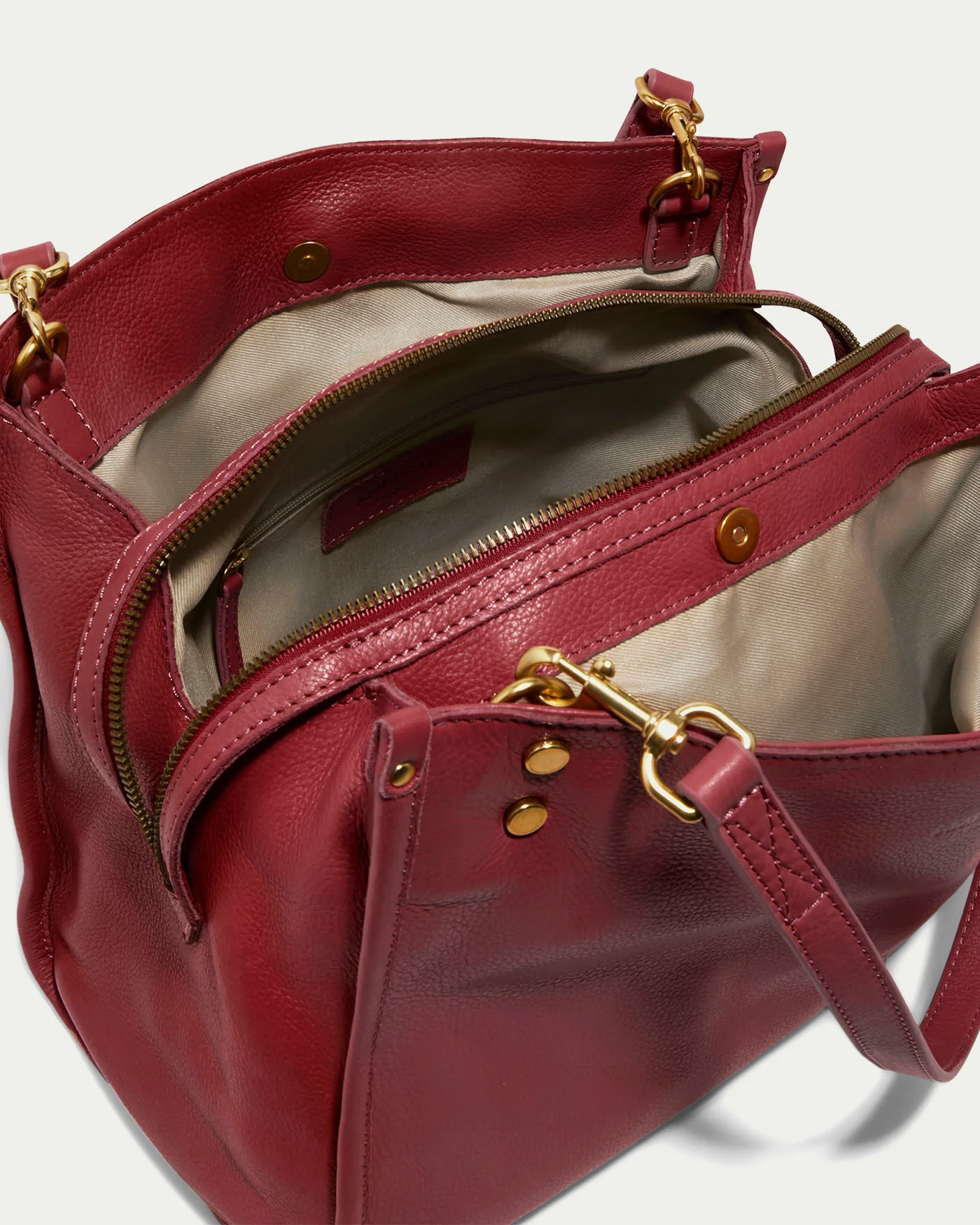 Lenox Novelty Triple Entry Satchel - Image 53